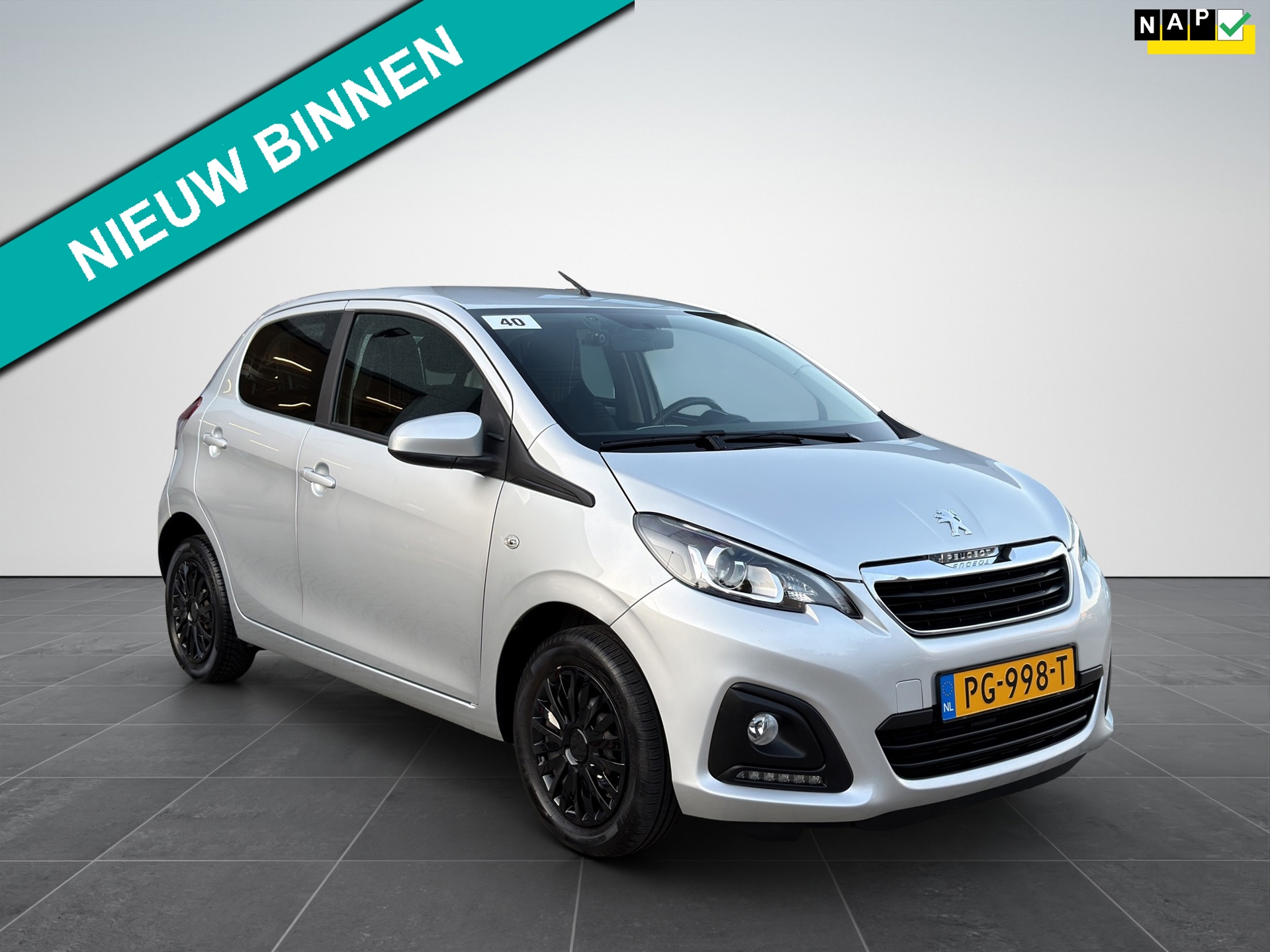 Peugeot 108 1.0 e-VTi Active Airco|Trekhaak|NAP