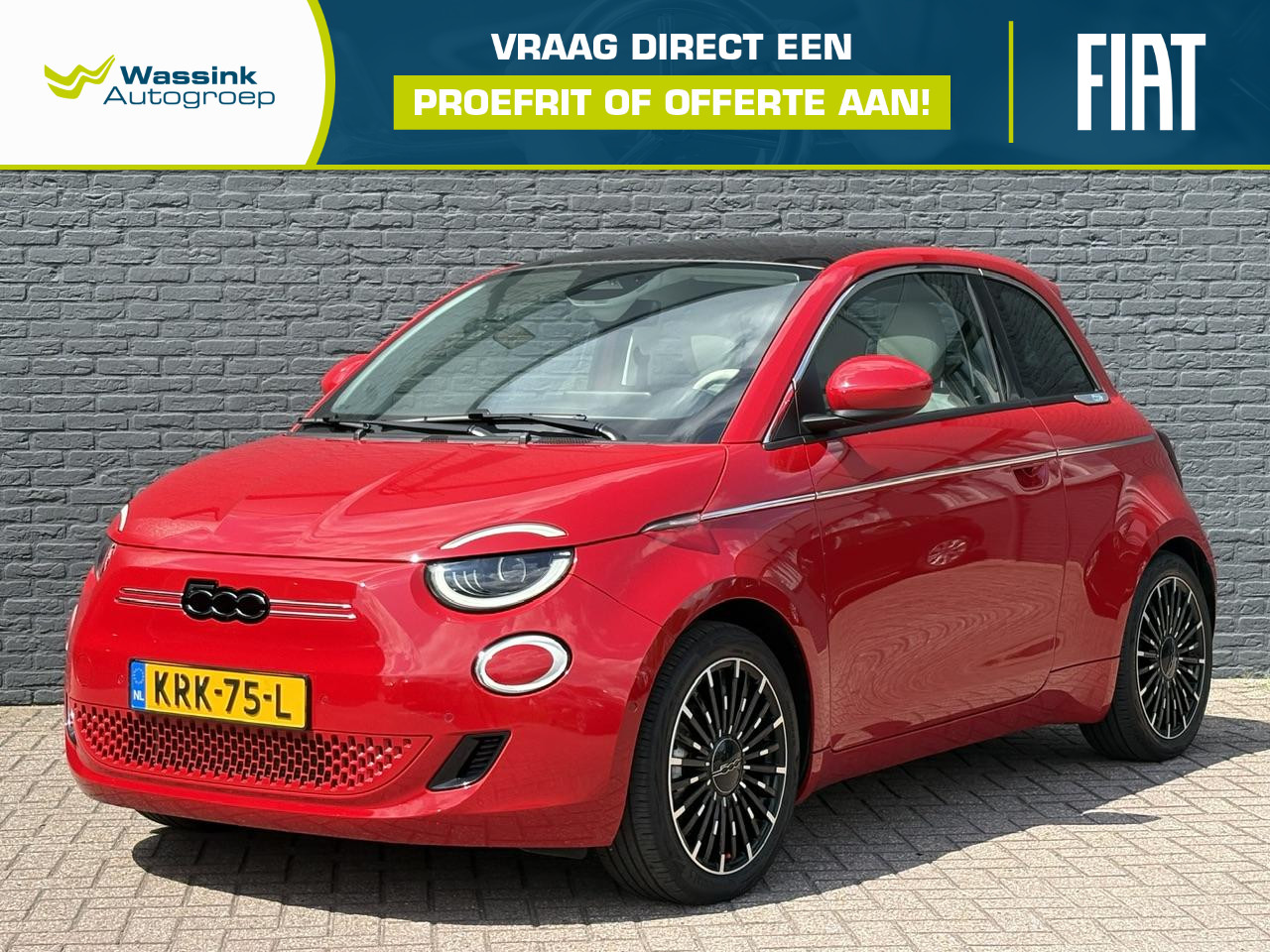 Fiat 500e La Prima 42 kWh