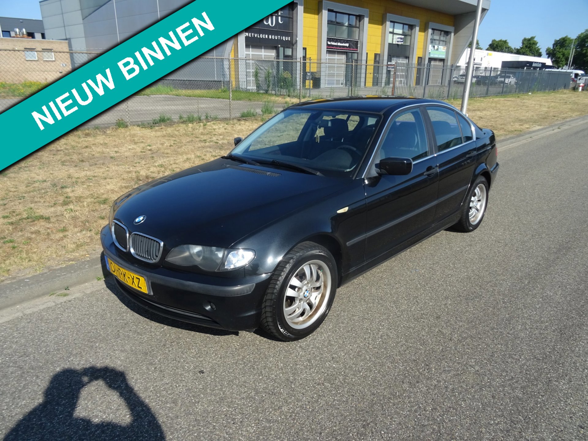 316i Black&Silver II