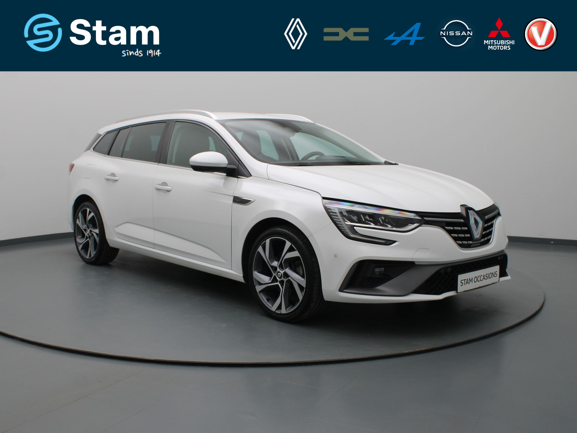 Renault Megane Estate Estate 160pk E-Tech Plug-In Hybrid R.S. Line