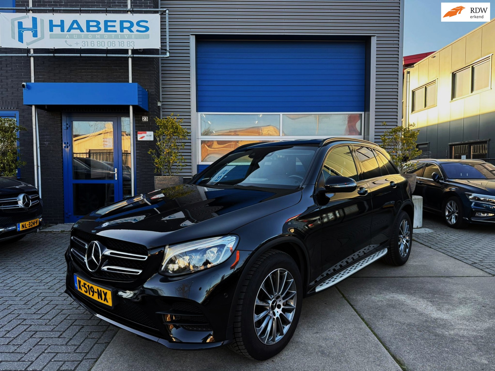 Mercedes-Benz GLC-klasse 250 4MATIC Edition1|Full Led|211PK|Navi|Adaptive Cruise|AMG-Pakket|Leder|StoelVW|Lane Assist|Flippers|PDC