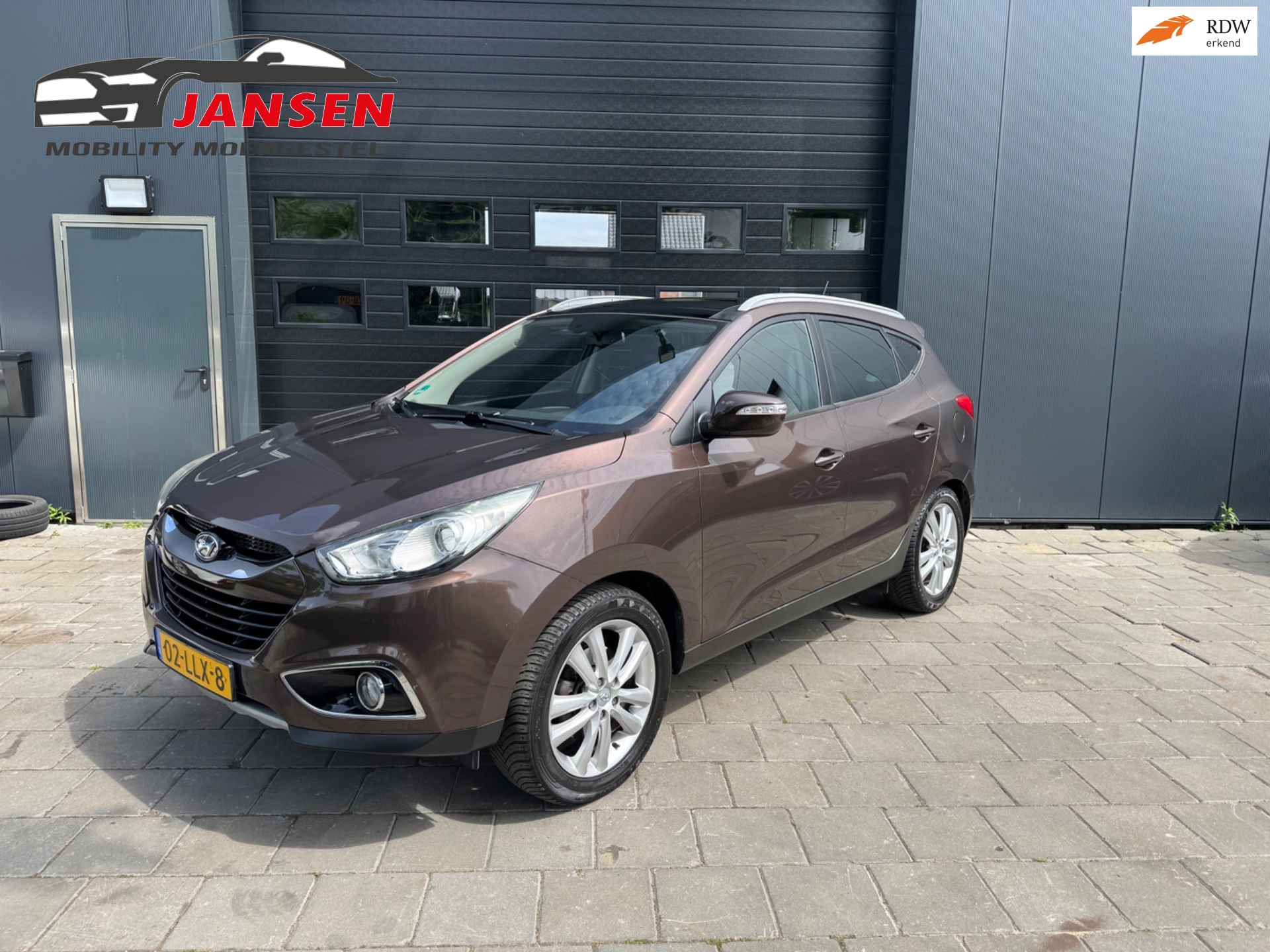 Hyundai Ix35 2.0i i-Catcher | Panoramadak | Cruise | Keyless | Automaat | Trekhaak | Nwe APK