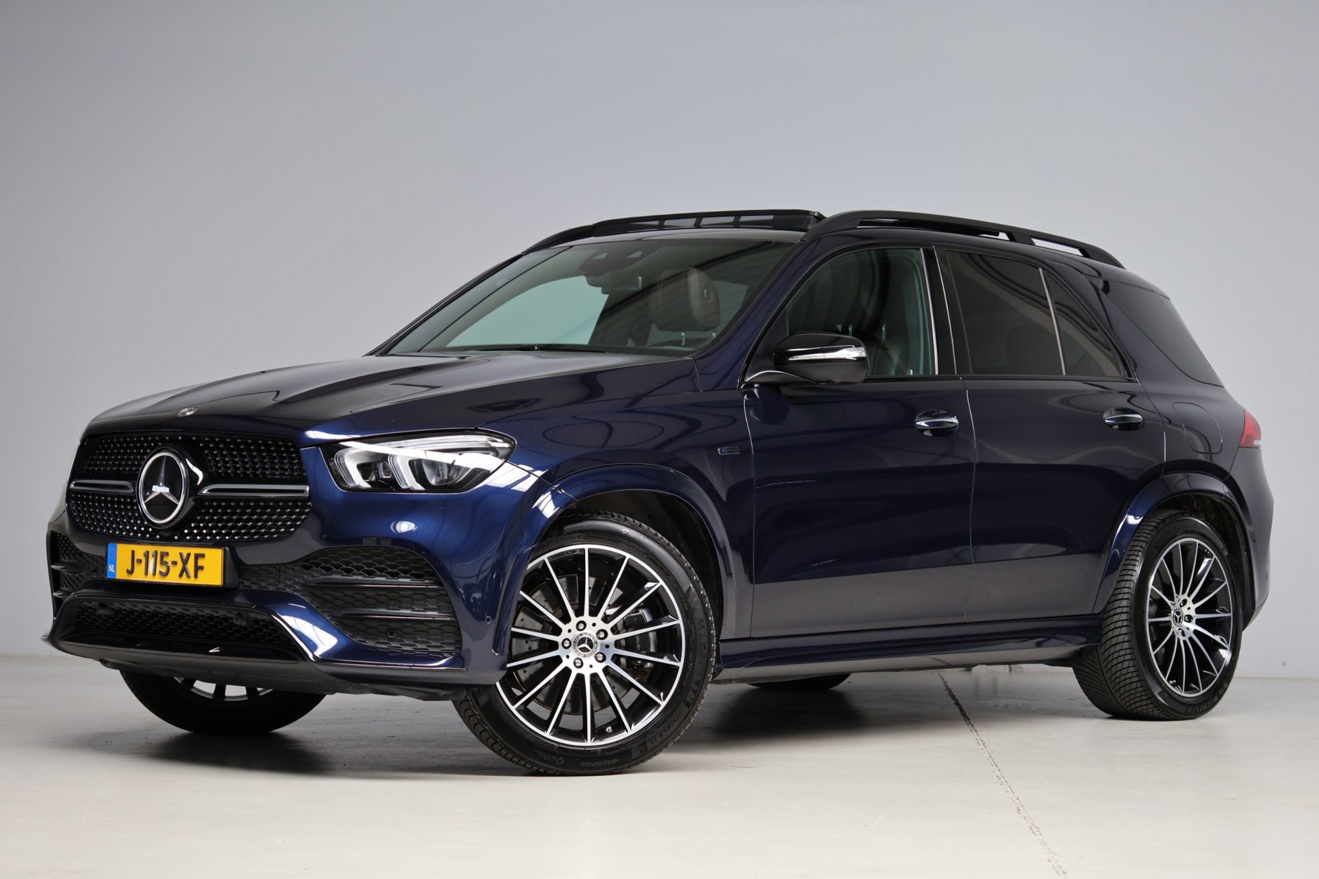 Mercedes-Benz GLE-klasse 350 de 4MATIC Premium Plus | panoramadak | adap. cruise | head-up | burmester | stoelkoeling | 1e eig.
