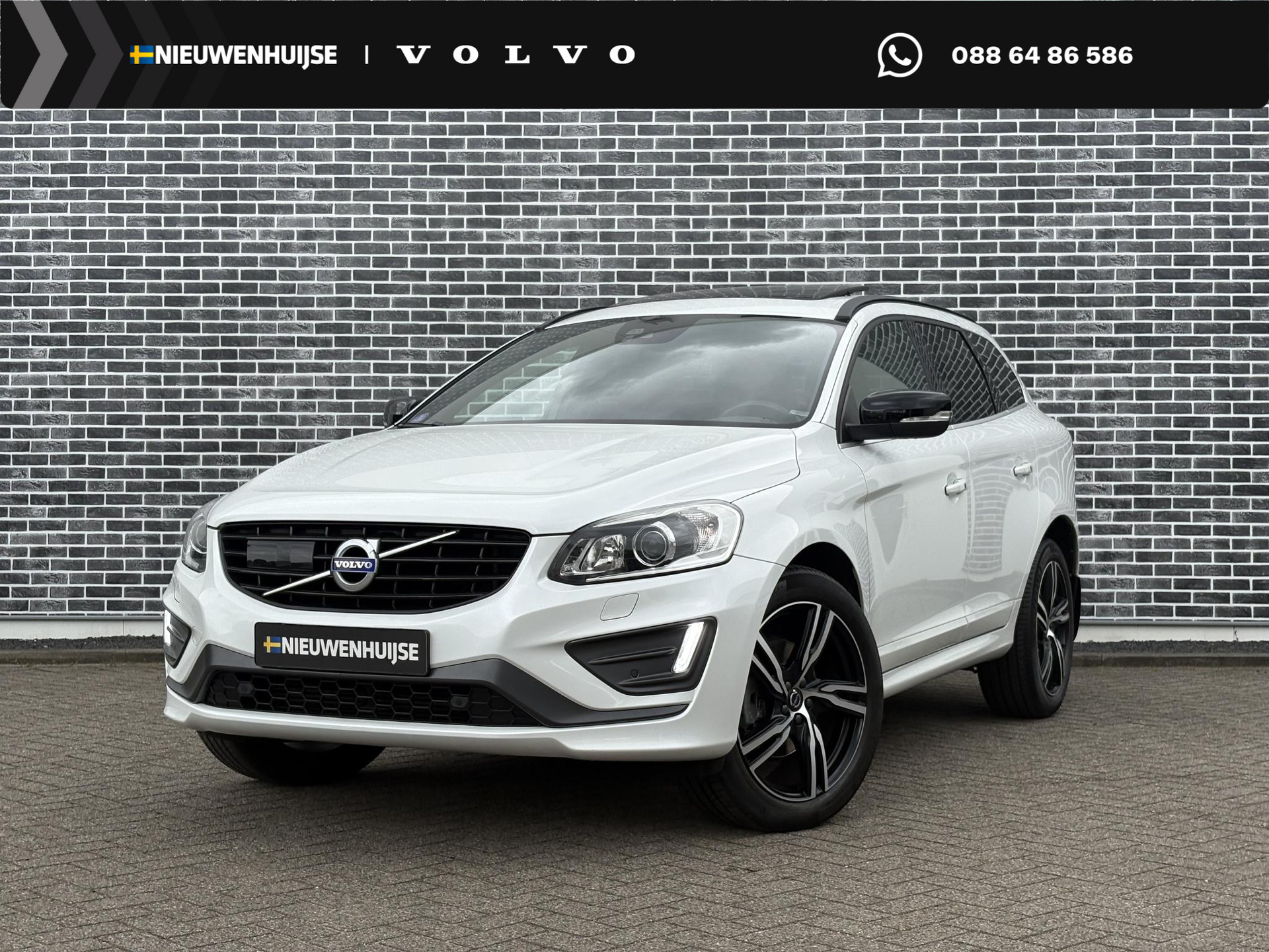 Volvo XC60 2.0 T5 FWD R-Design