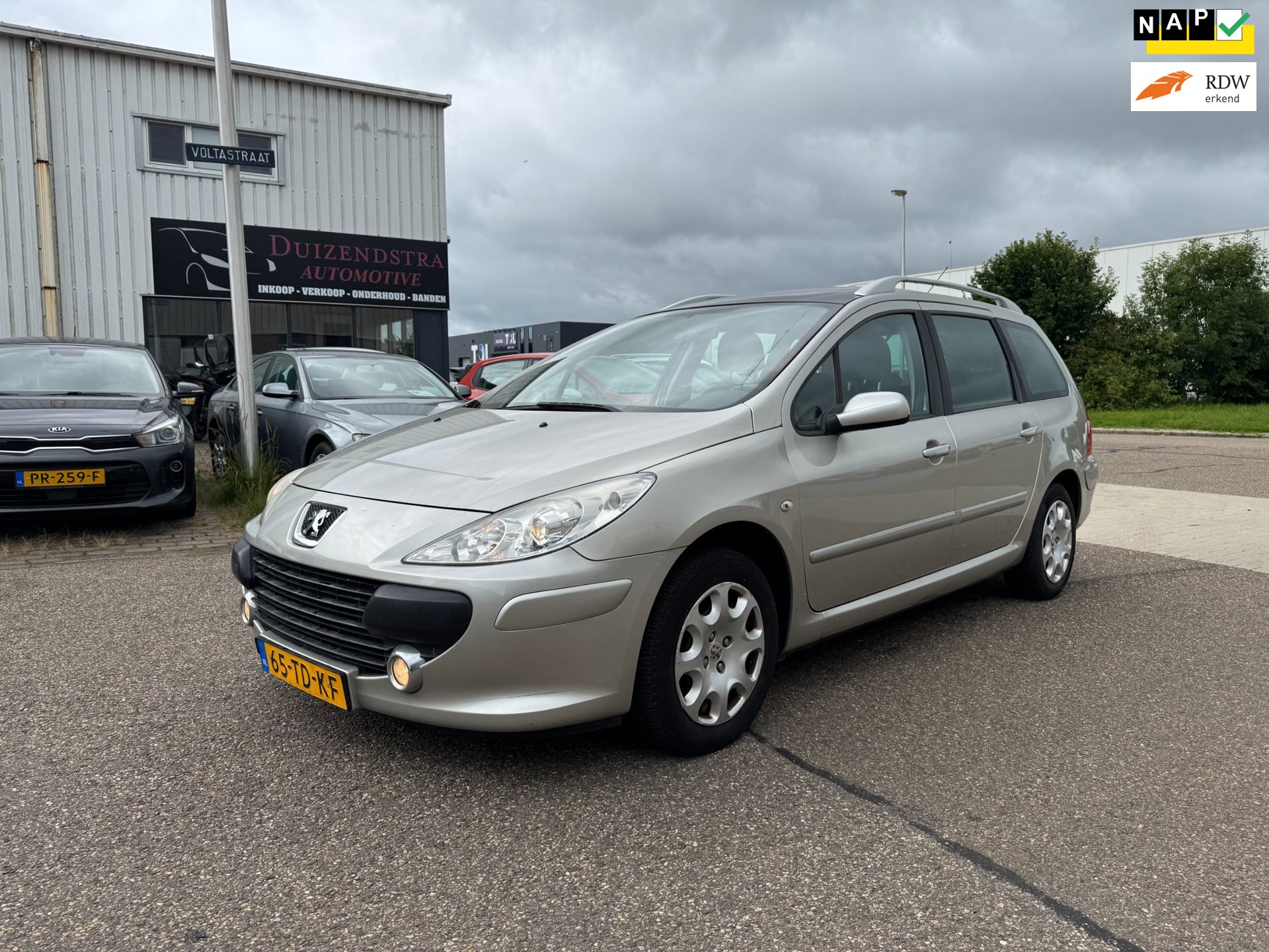 Peugeot 307 SW 1.6-16V nwe distributie/apk, Ac, Cc