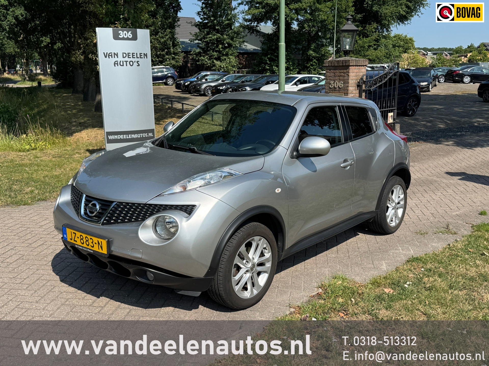 Nissan Juke 1.6 Tekna