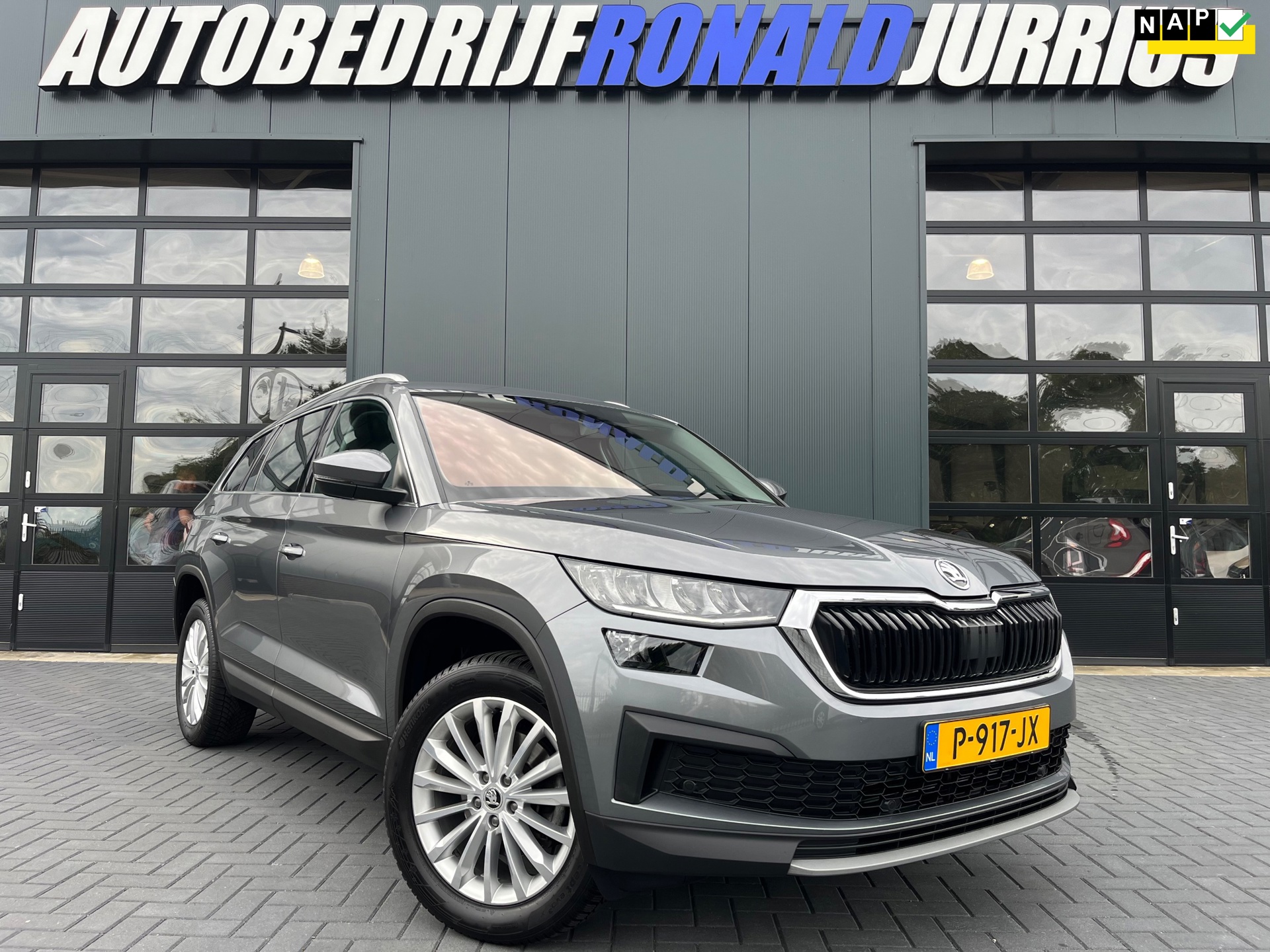 Skoda Kodiaq 1.5 TSI Business Edition Plus NL.Auto/Virtual Cockpit/Trekhaak/ComfortSeats/Full Led/1Ste Eigenaar/Dealer Onderhouden