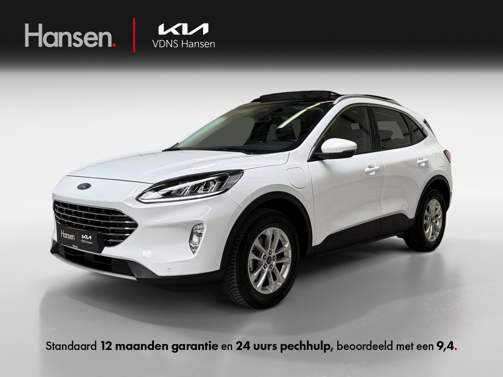 Ford Kuga 2.5 PHEV Titanium I Panoramadak I Stoelverwarming I Camera I Cruise Control
