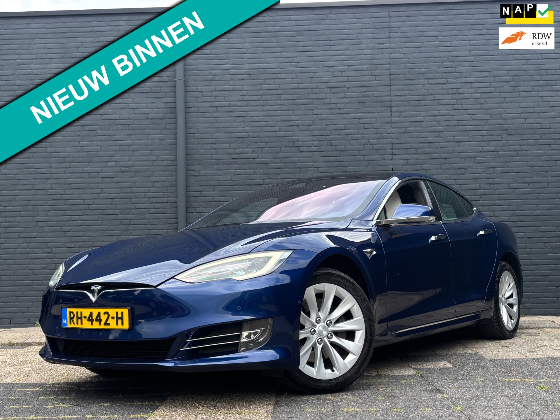 Tesla Model S 75 Business Economy | 1e Eigenaar | Pano