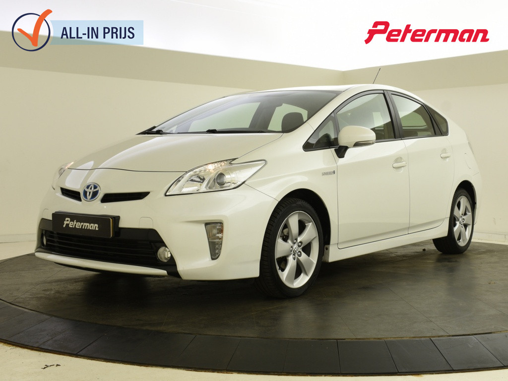 Toyota Prius 1.8 Business | Allseasons | Trekhaak | Head-up | Halfleer