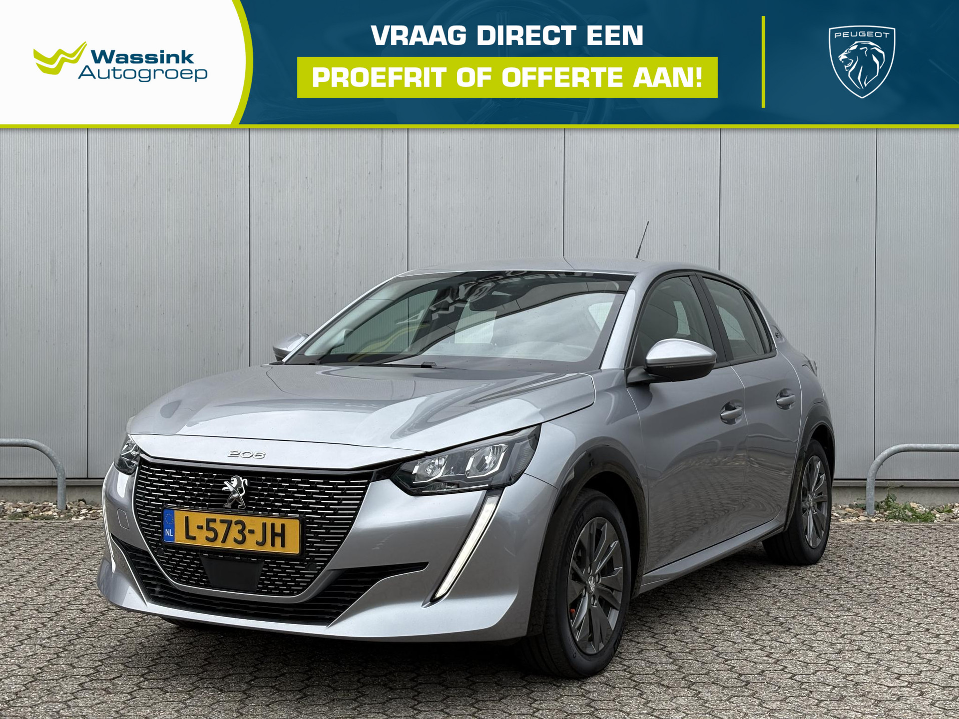 Peugeot e-208 EV Blue Lease Active 50 kWh