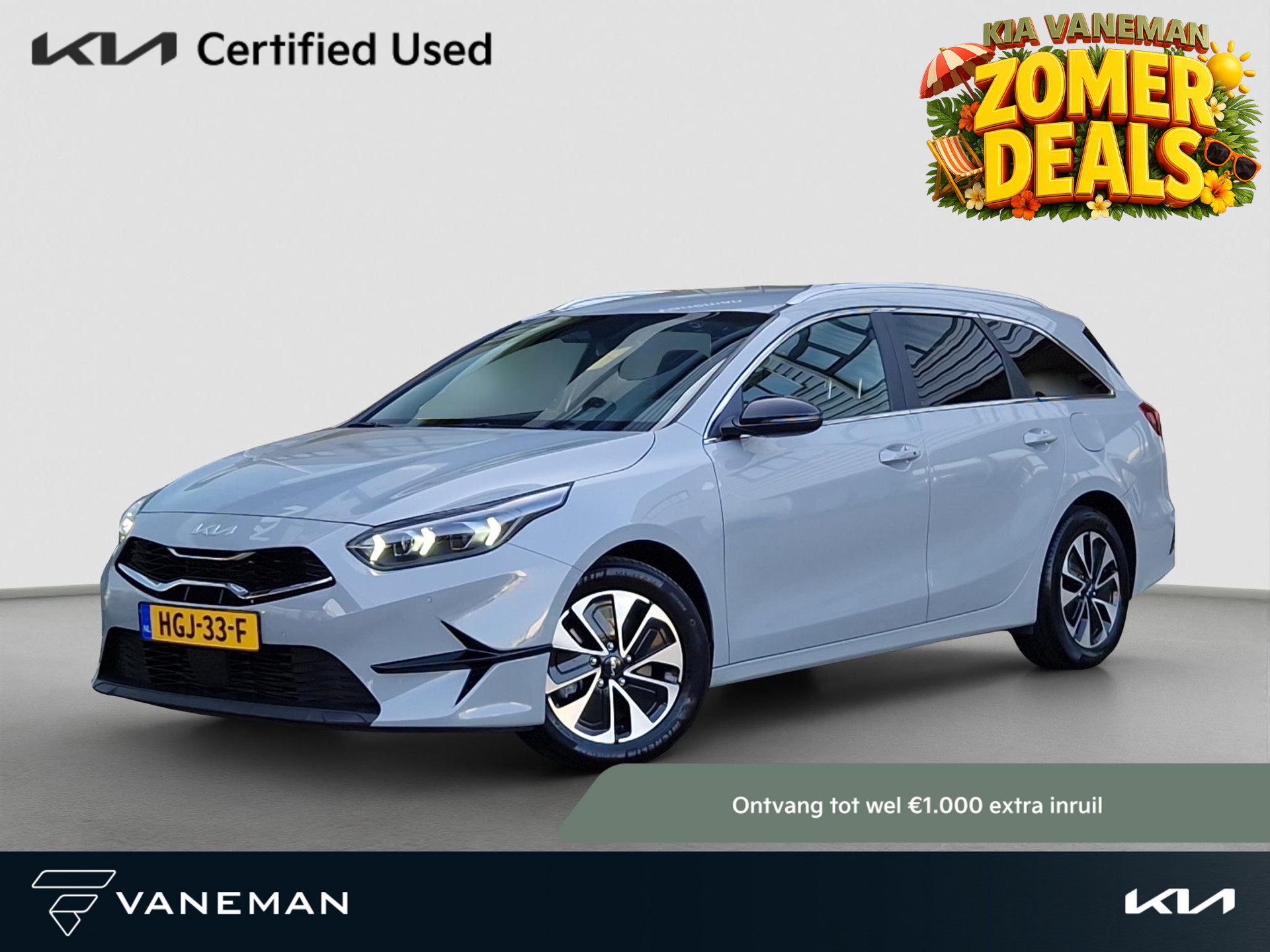 Kia Ceed Sportswagon 1.0 T-GDi MHEV Design Edition