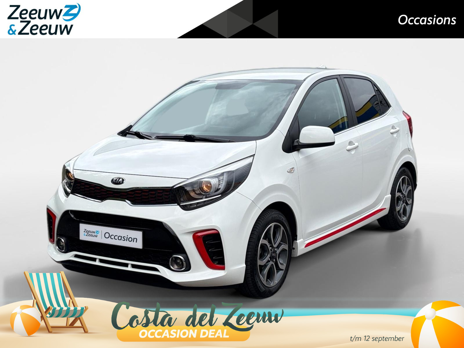 Kia Picanto 1.0 MPi GT-Line Edition