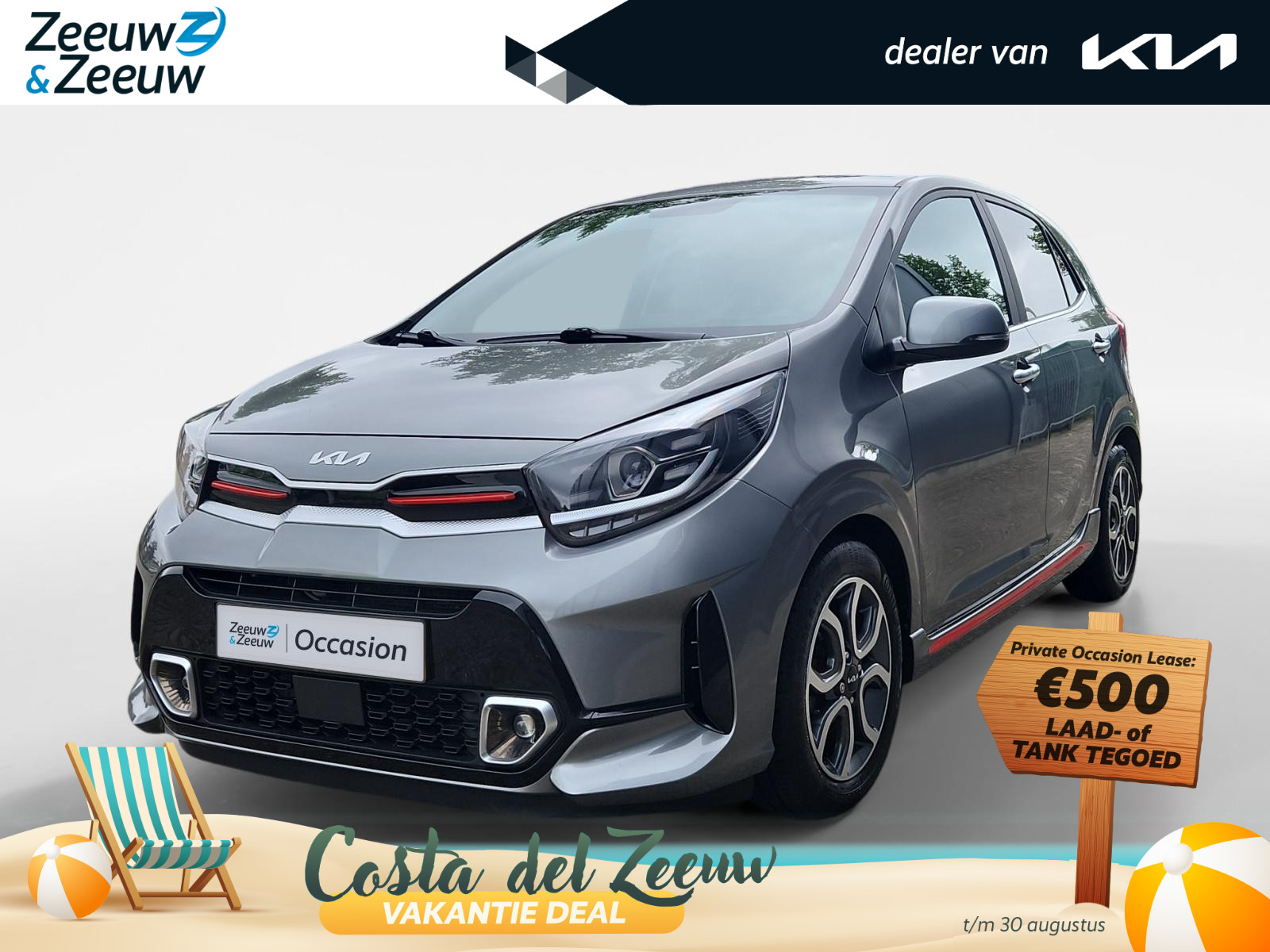 Kia Picanto 1.0 DPi GT-Line Edition