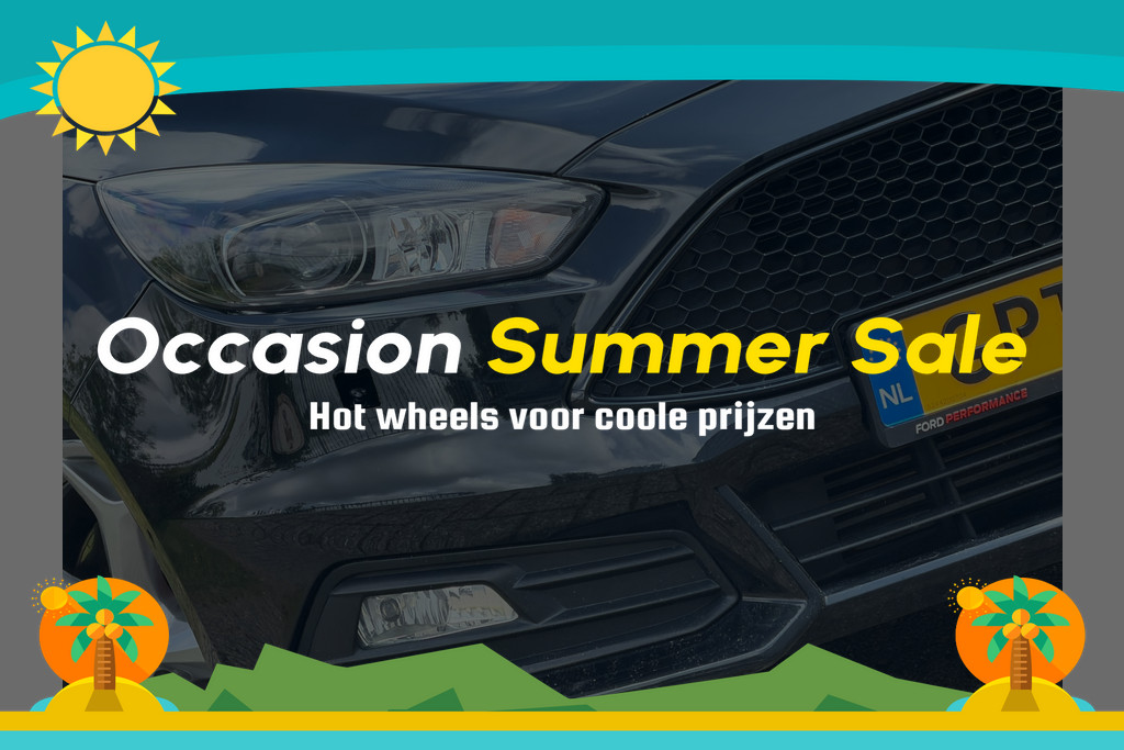 Ford FOCUS Wagon 2.0 ST - Shadow Black Metallic - Recaro//2xLed/Winterpakket