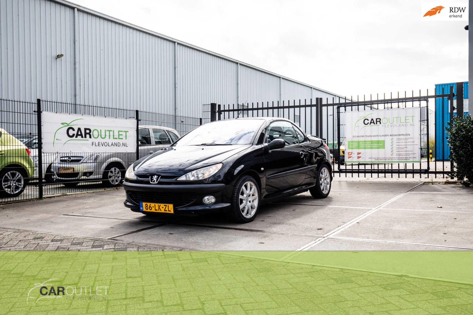Peugeot 206 CC 1.6-16V Premium Leder Trekhaak Apk
