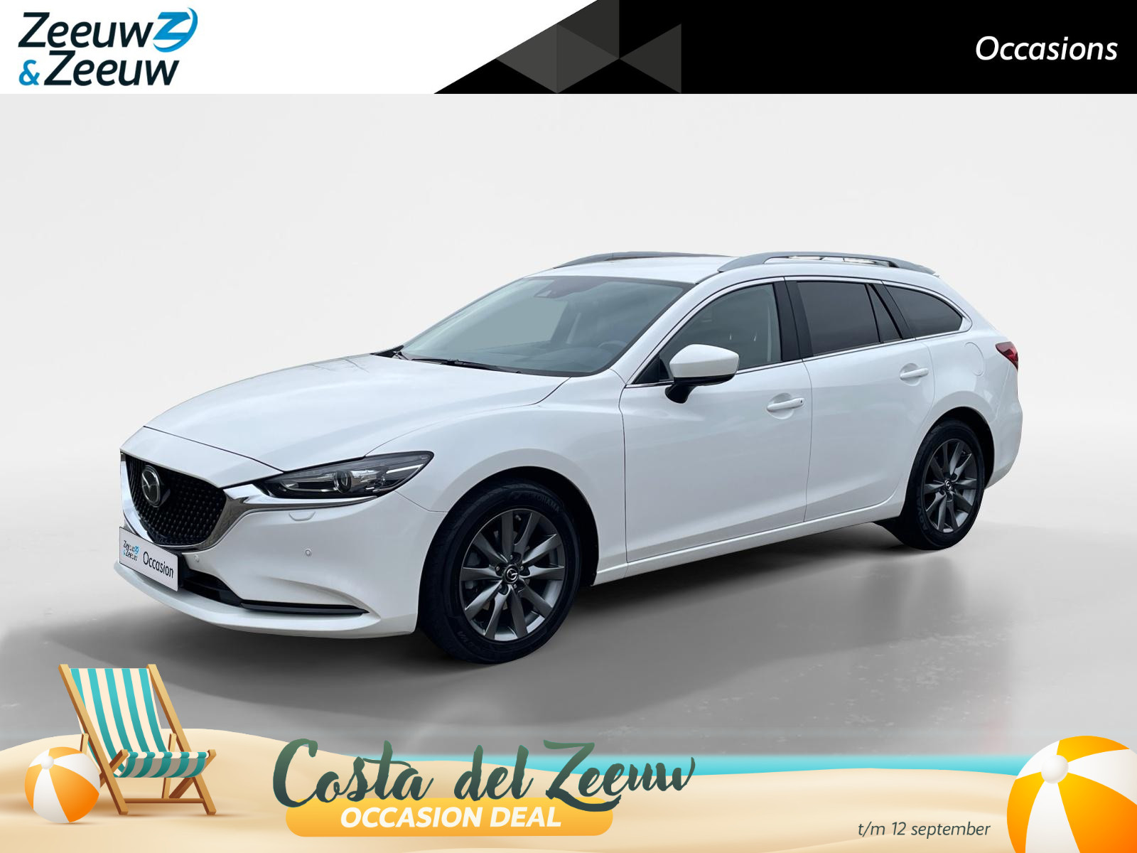 Mazda 6 Sportbreak 2.0 SkyActiv-G 145 TS