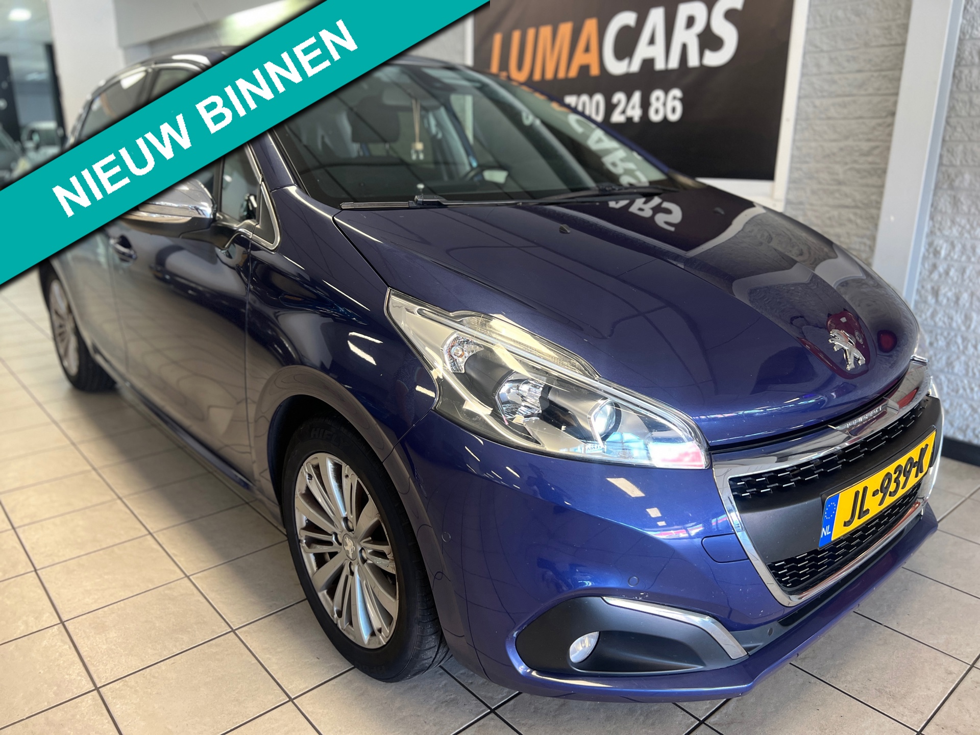 Peugeot 208 1.2 PureTech Allure | Nieuwe APK | Camera | pano
