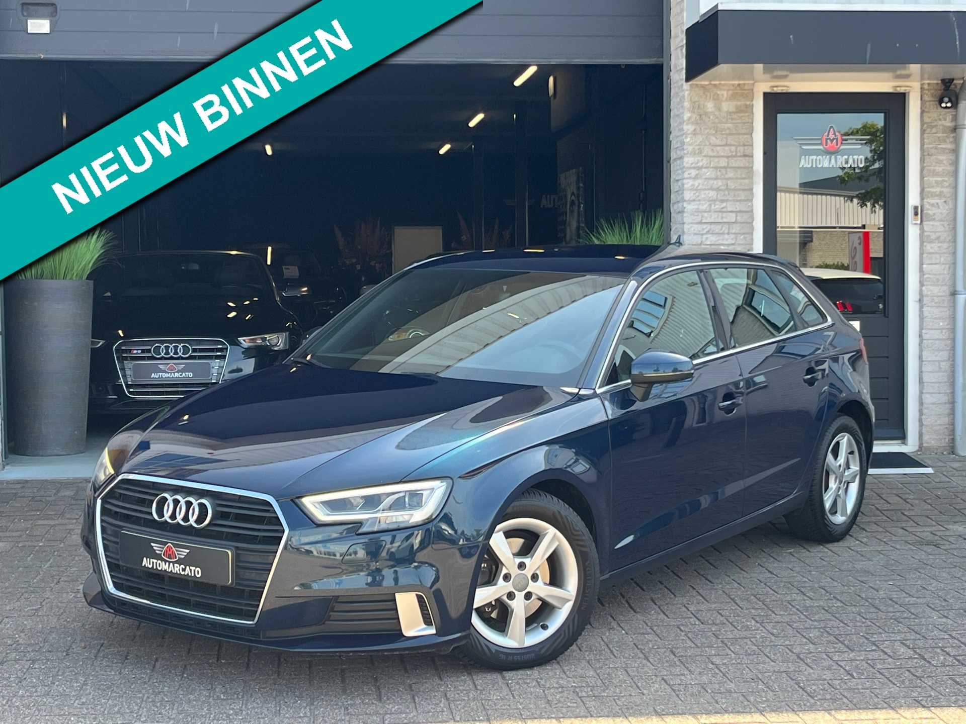 Audi A3 Sportback 1.0 TFSI Sport Lease Edition | Led koplampen | Sportstoelen | Navi | Cruise | Carplay | Clima | PDC | Dealer OH