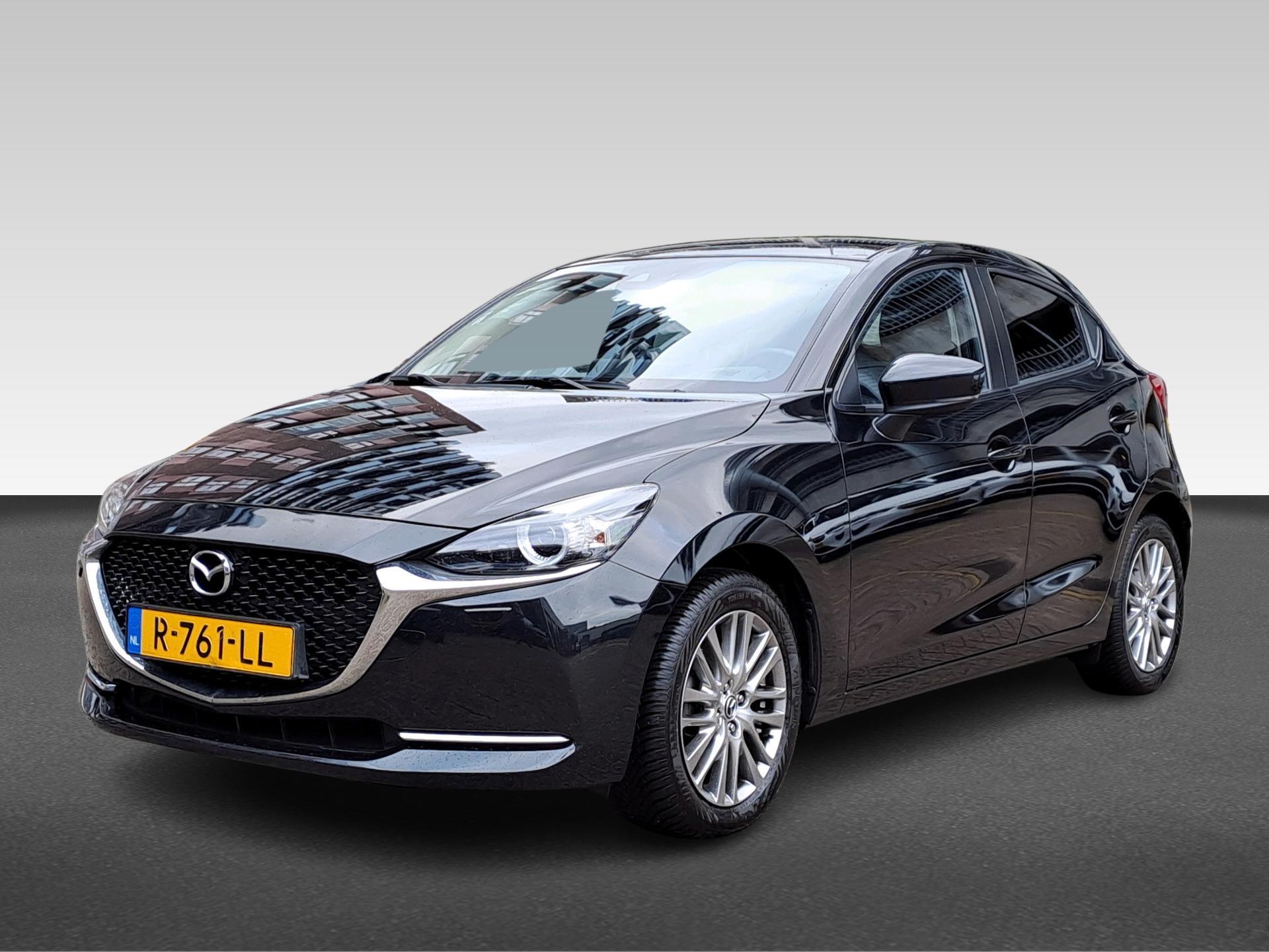 Mazda 2 1.5 SKYACTIV-G 90PK LUXURY NAVI CAMERA HUD LED ECC NAP