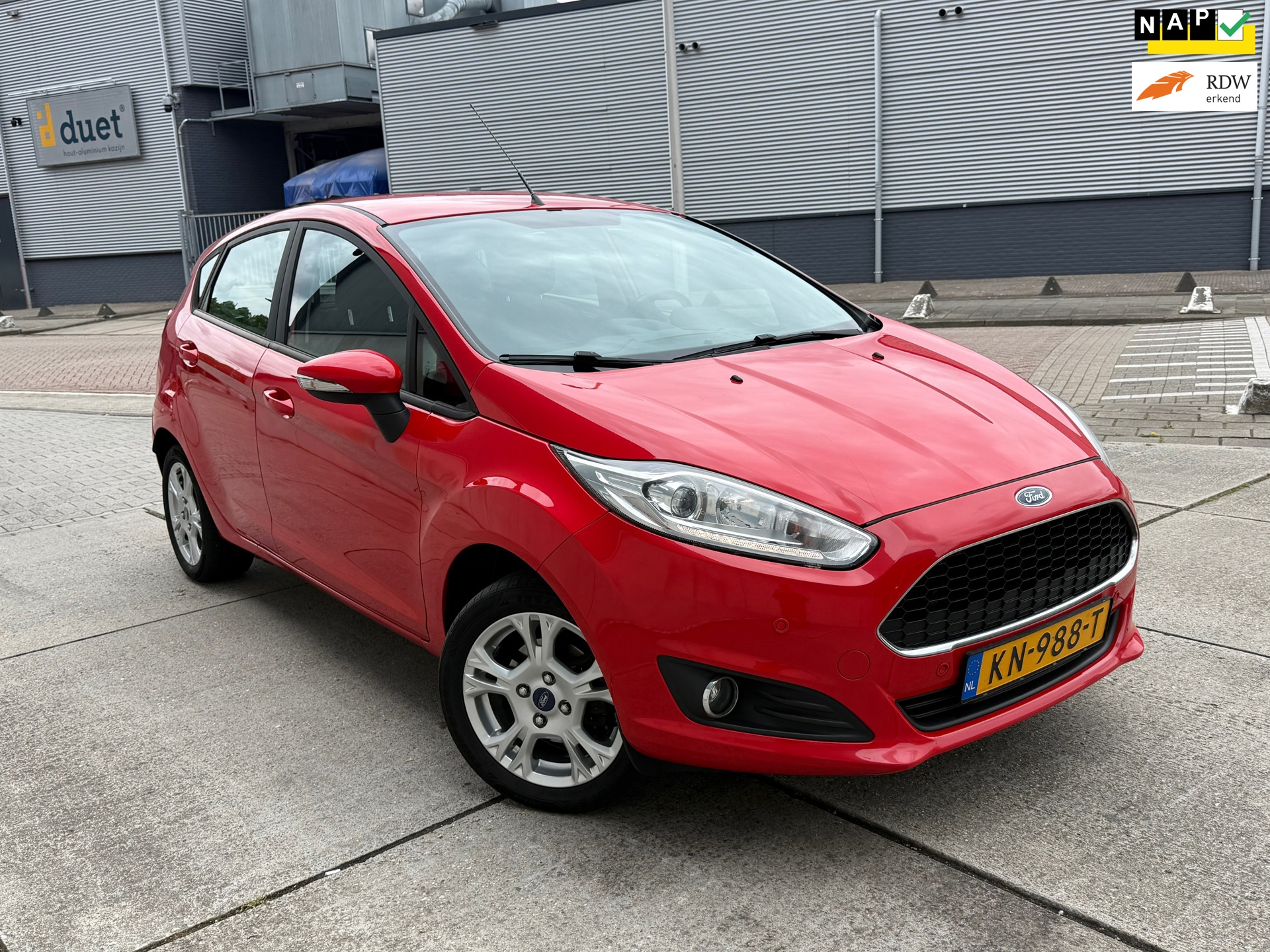 Ford Fiesta 1.0 Style Ultimate Cruise control AIRCO PDC Volledig onderhouden
