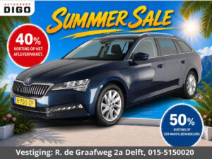 Škoda Superb Combi 1.5 TSI ACT Business Edition Automaat