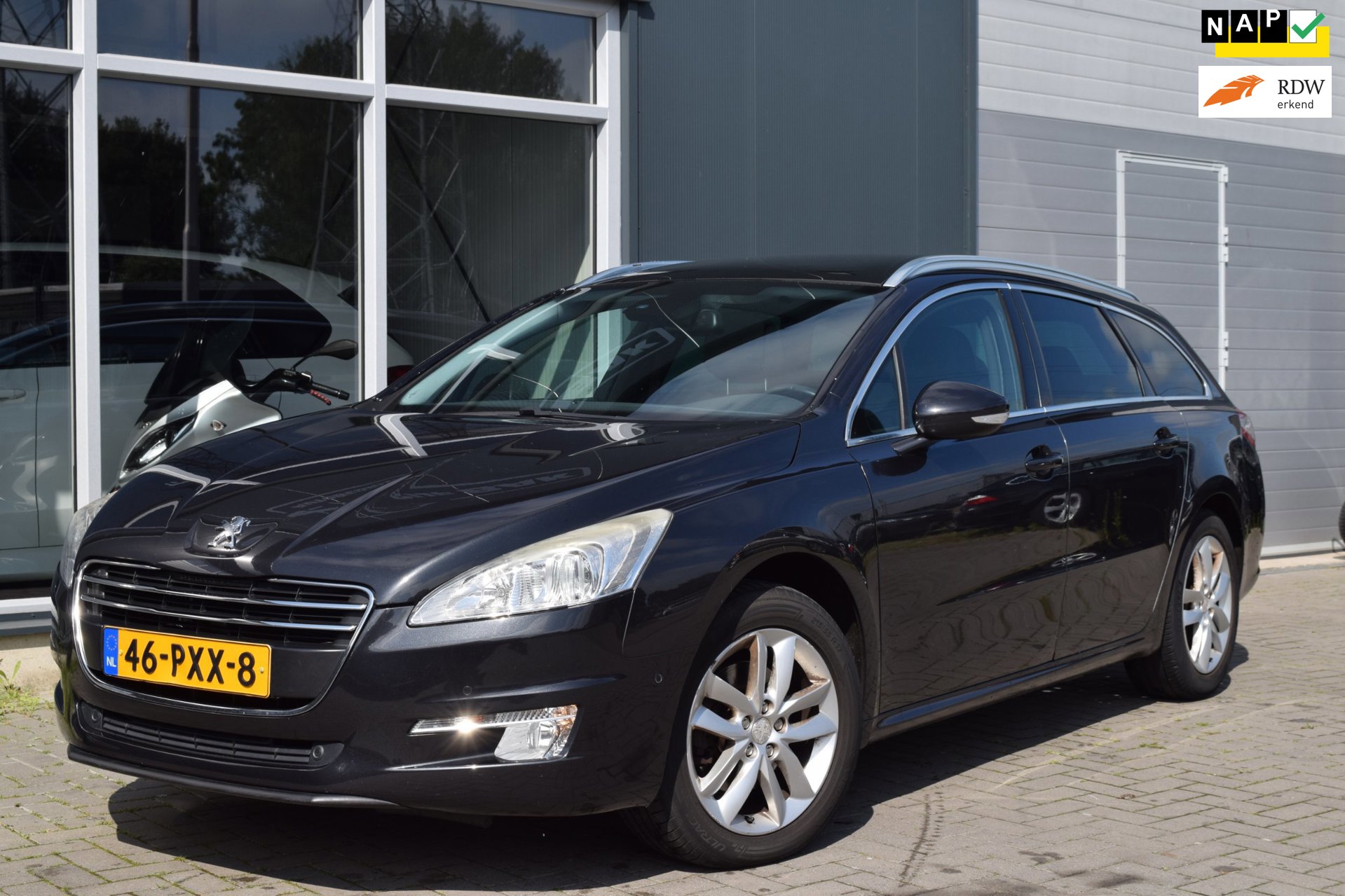 Peugeot 508 SW 1.6 THP Active | Pano | Navi | Clima | APK 7-2027
