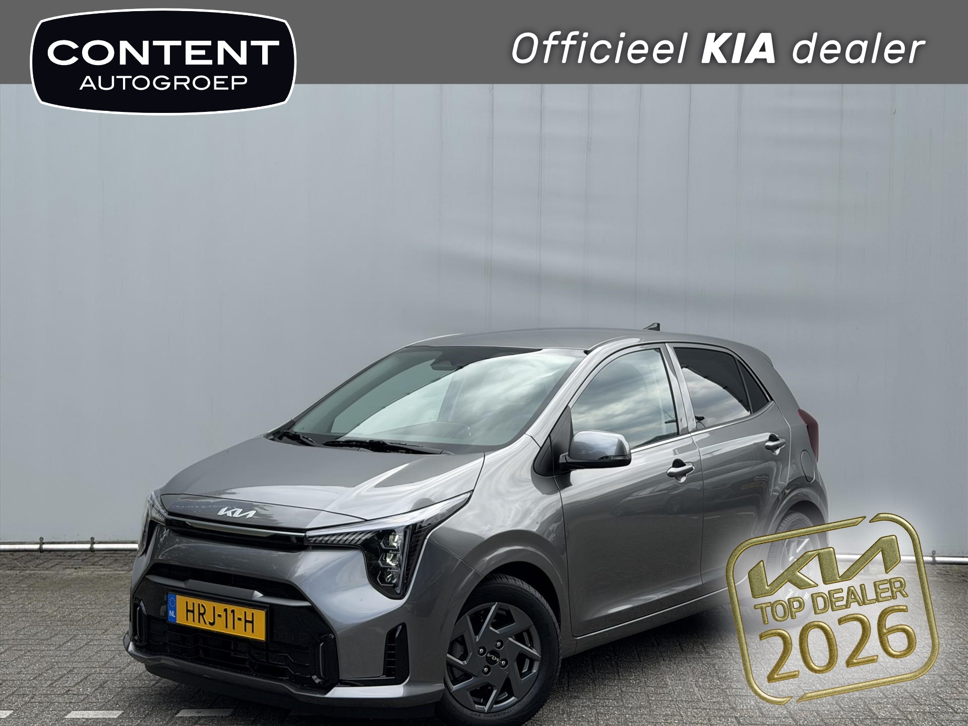 Kia Picanto 1.0 DPi 63pk 4-zits DynamicPlusLine