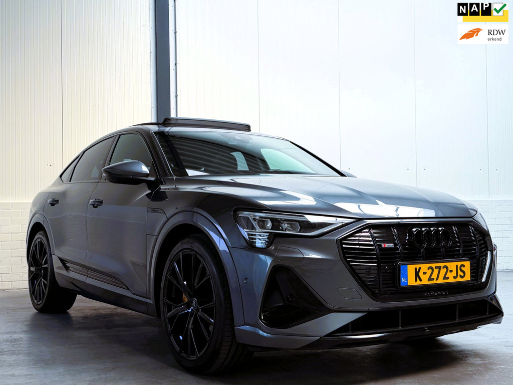 Audi e-tron Sportback 50 quattro S-Line|Pano|SoH 99,7%|Luchtvering| 71 kWh