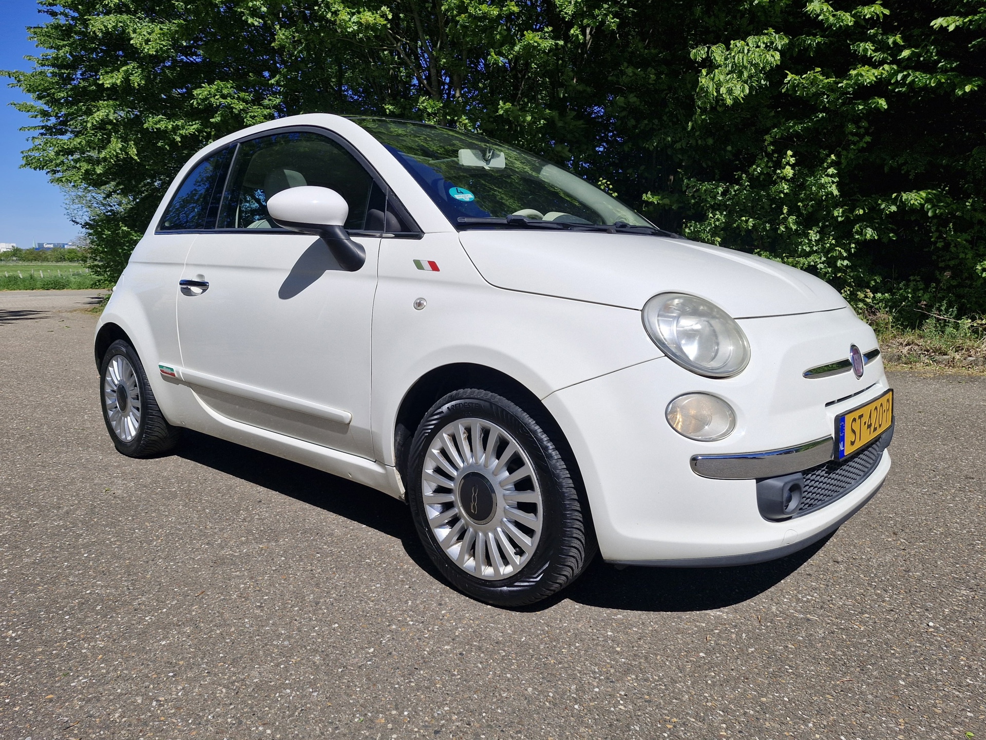 Fiat 500 1.2 Lounge | Pano | Airco! | APK 07-2027