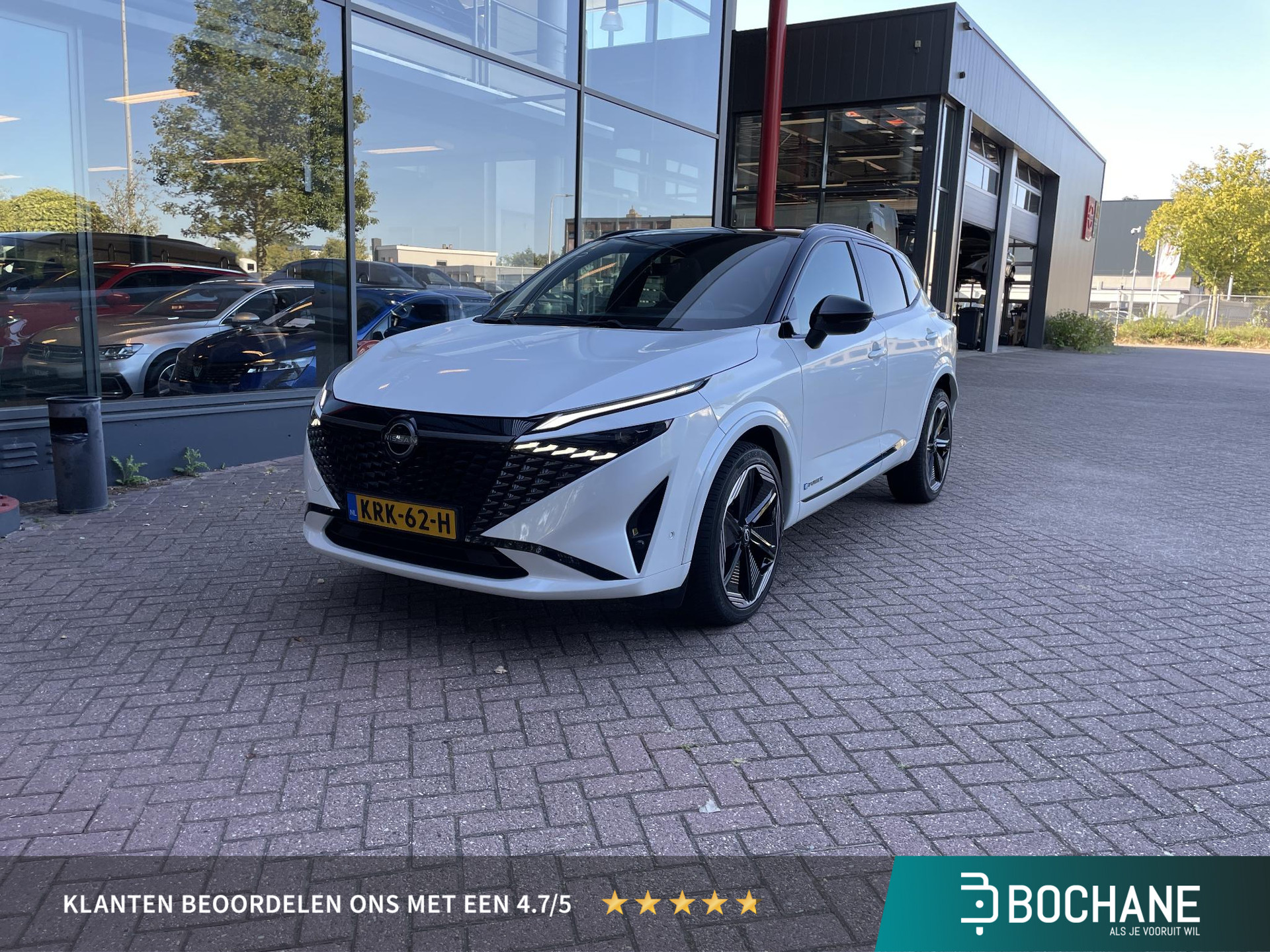 Nissan QASHQAI 1.5 e-Power N-Design