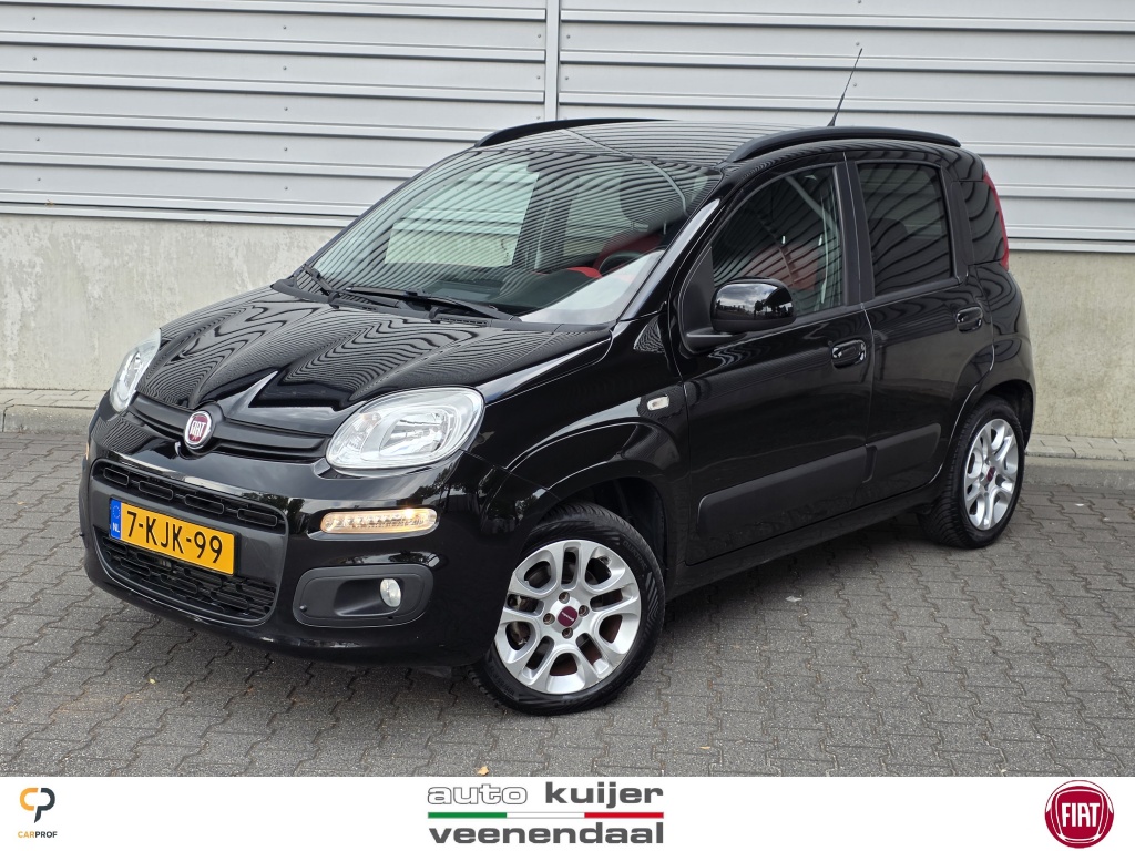 Fiat Panda 85PK Automaat | Lounge | Airco | 15" lm-velgen |