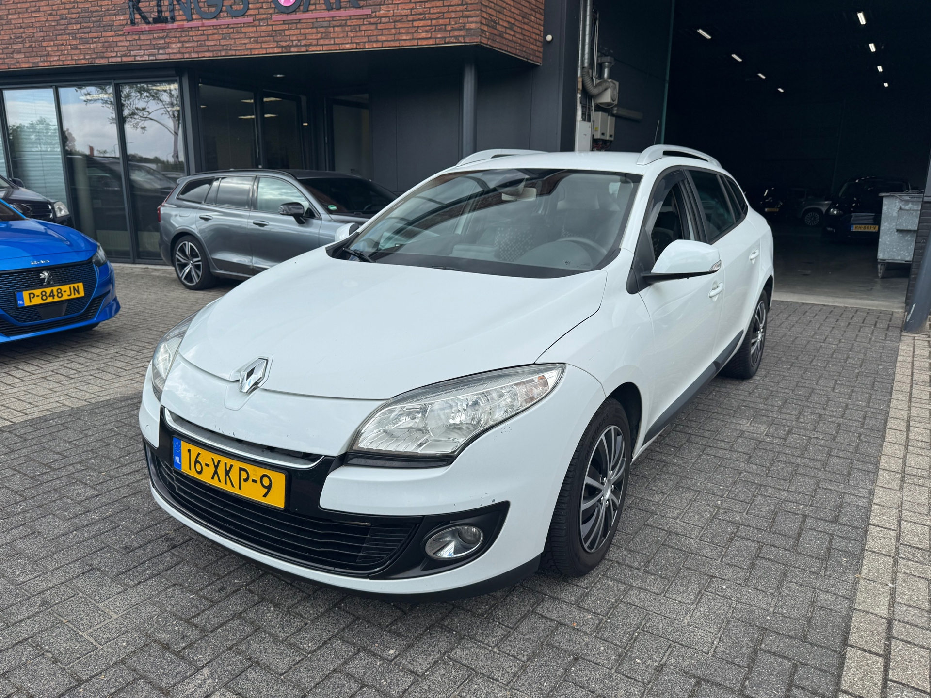 Renault Mégane Estate 1.5 dCi Expression AIRCO NAVI TREKHAAK