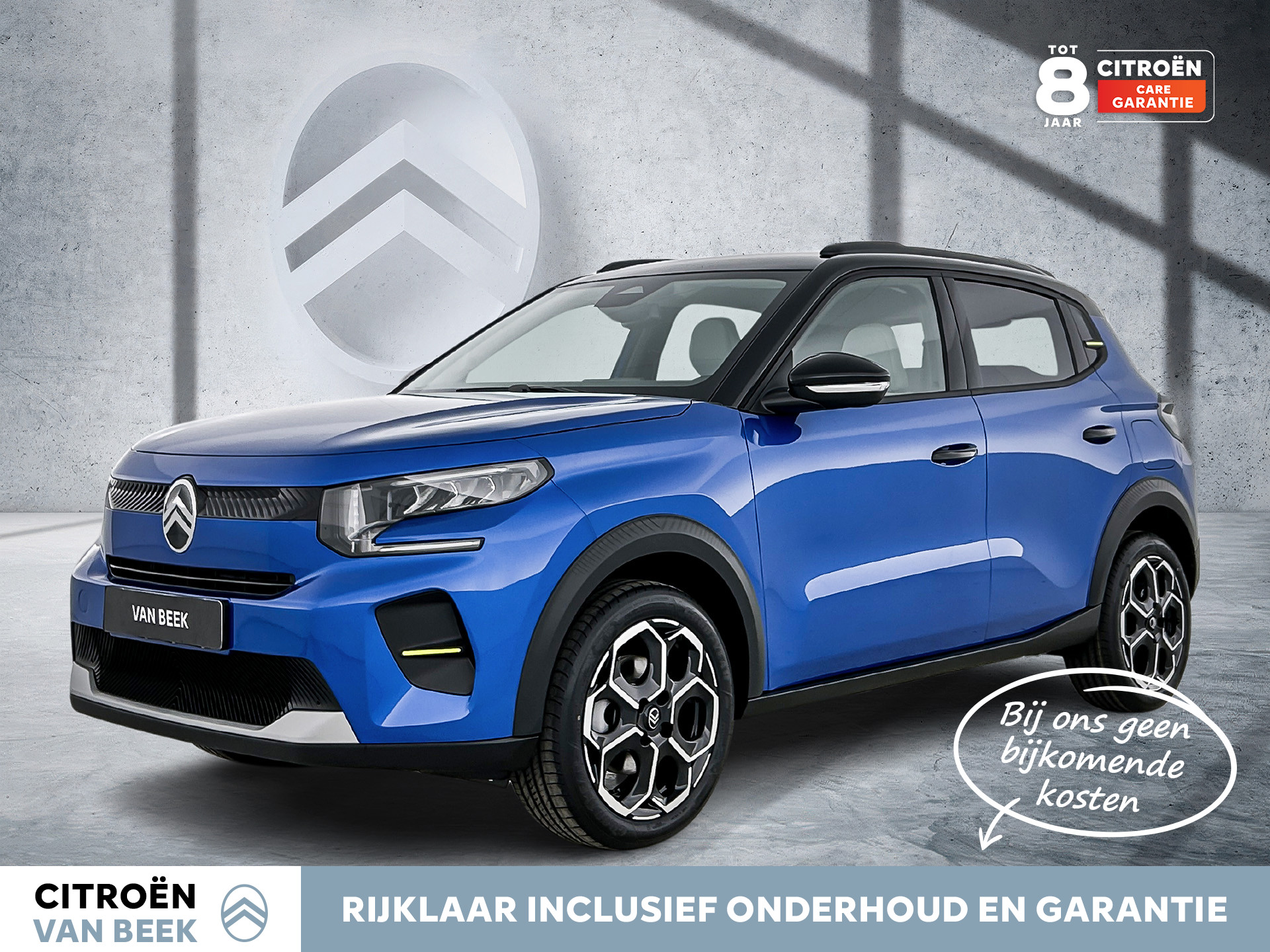 Citroën C3 Hybrid 110pk Automaat Max | Rijklaar