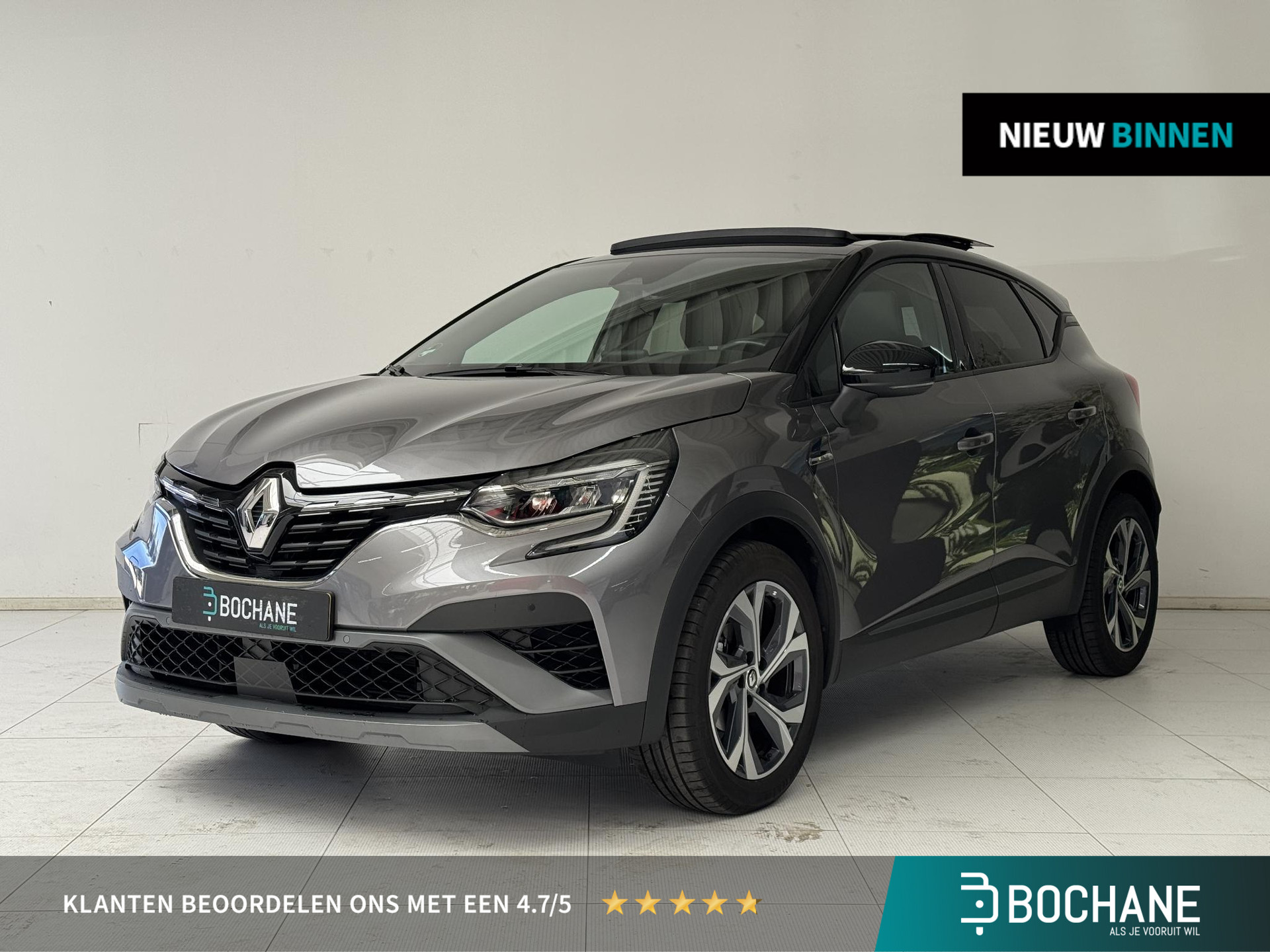 Renault Captur 1.3 mild hybrid 160 R.S. Line