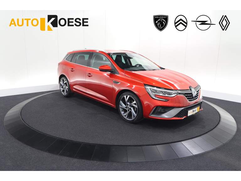 Renault Renault Mégane Estate TCe 140 R.S. Line