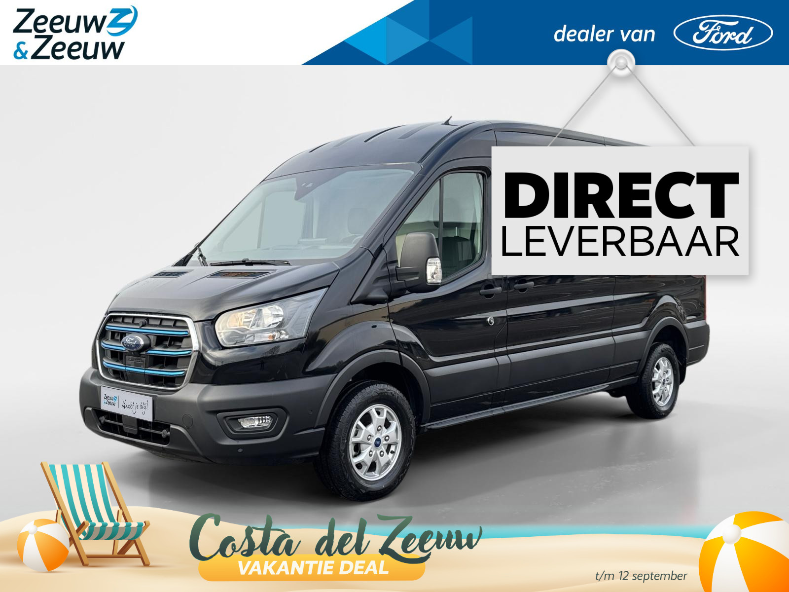 Ford E-Transit 350 L3H2 Trend 68 kWh