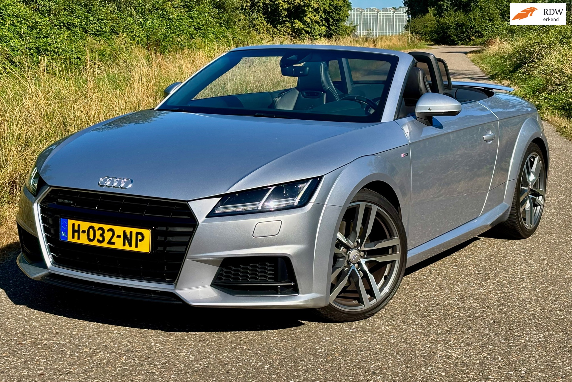 Audi TT Roadster 2.0 TFSI quattro Aut Pro Line S/Navi/Leder/19''