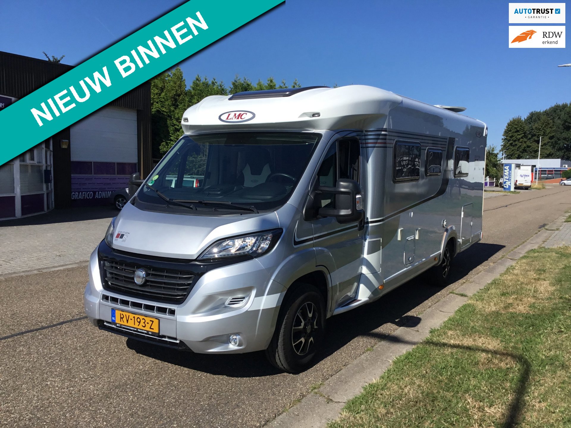 Lmc T712 automaat 2x airco