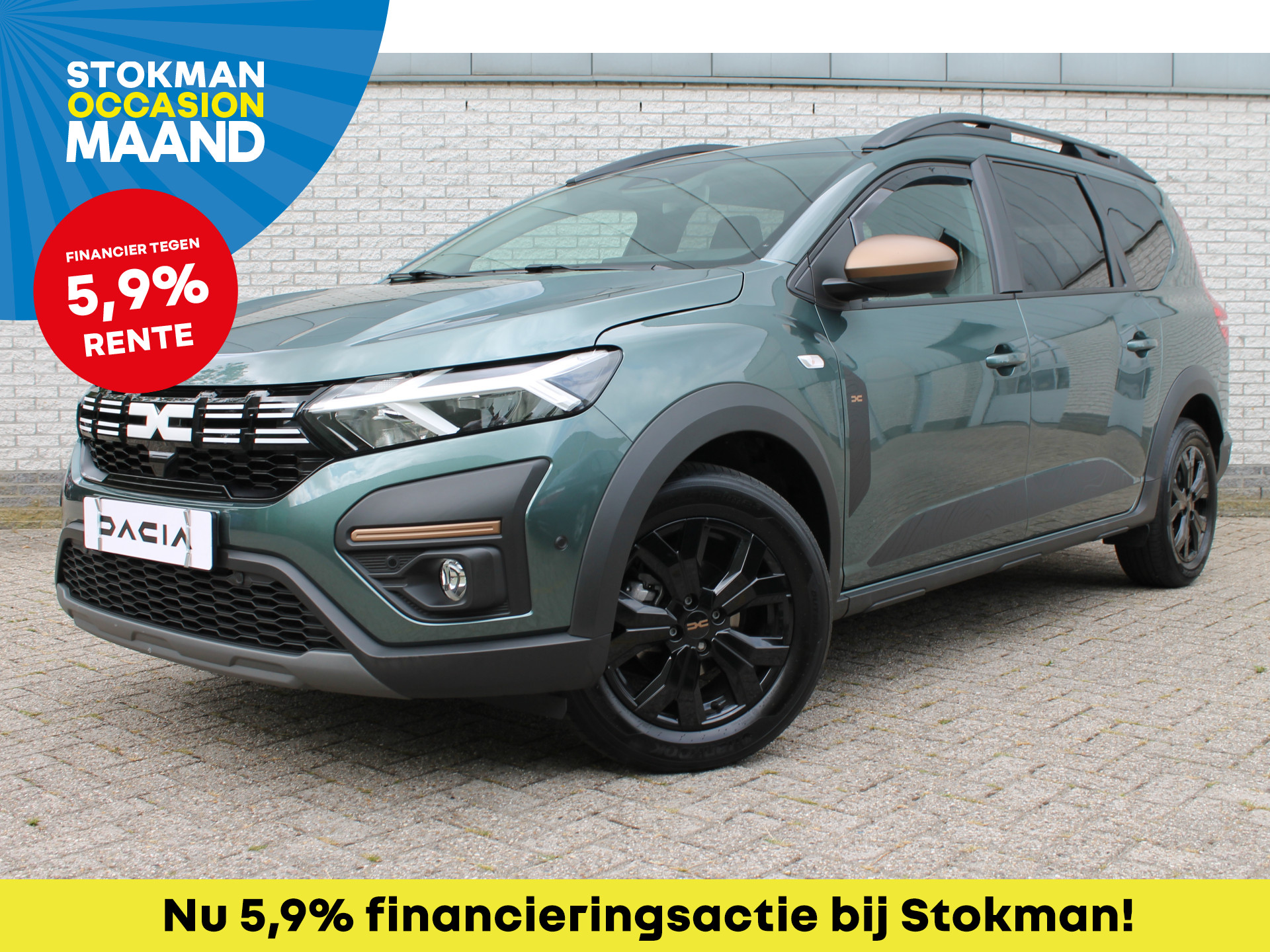 Dacia Jogger 1.0 TCe 100 ECO-G Extreme 5p.