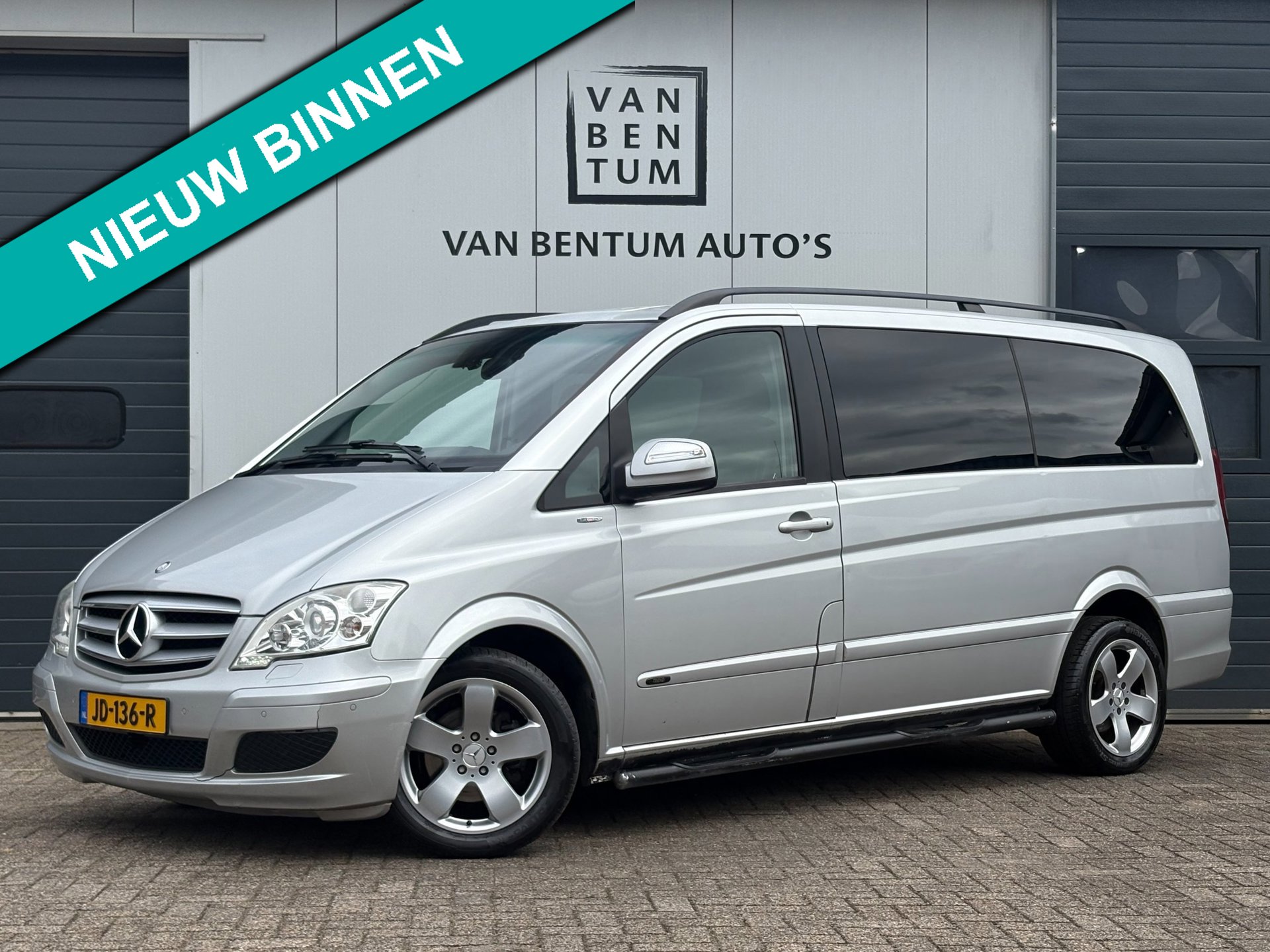 Mercedes-Benz Viano 3.0CDI V6 Autom. Lang 8-pers. BTW Airco Cruise