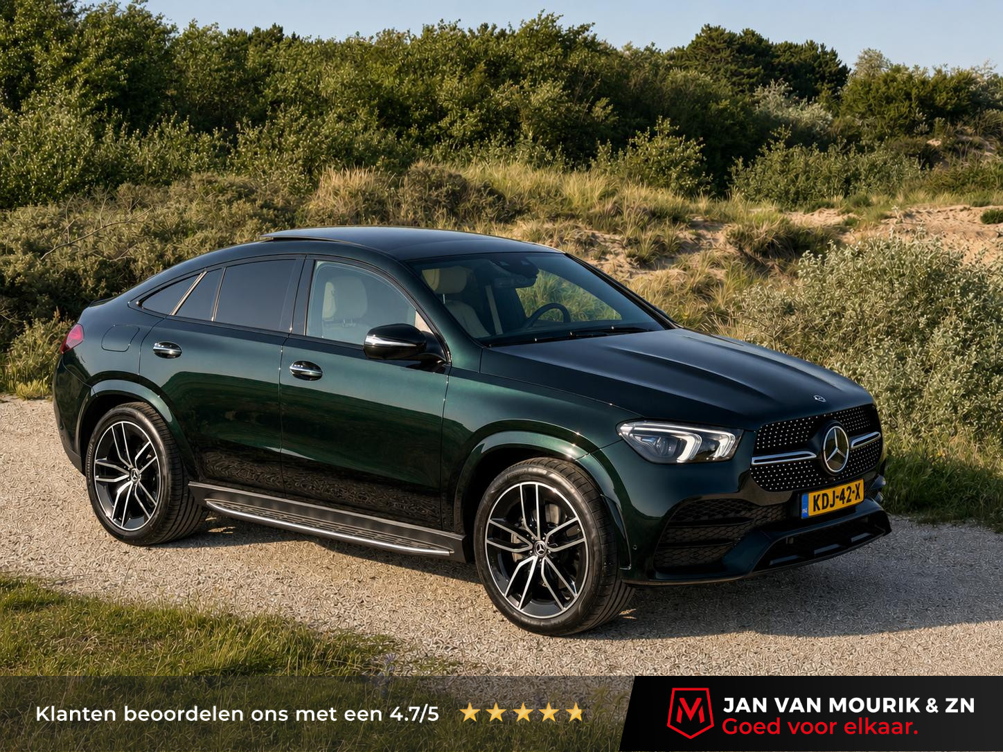 Mercedes-Benz GLE Coupé 350 e 4MATIC AMG Premium Plus