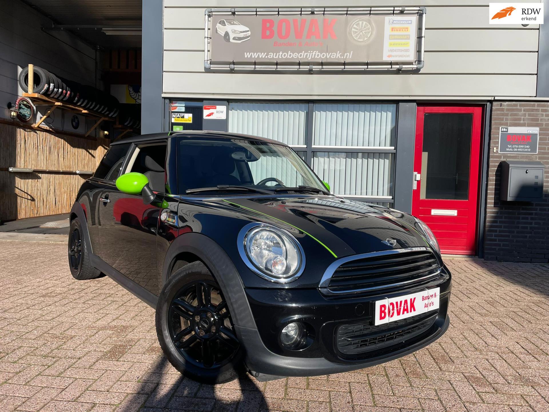 Mini 3-Deurs 1.6i 16 Sport Edition Black