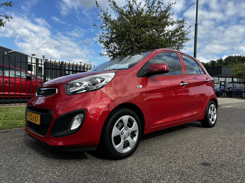 Kia Picanto 1.0 CVVT 5-DRS BusinessLine AIRCO zeer goed onderhouden