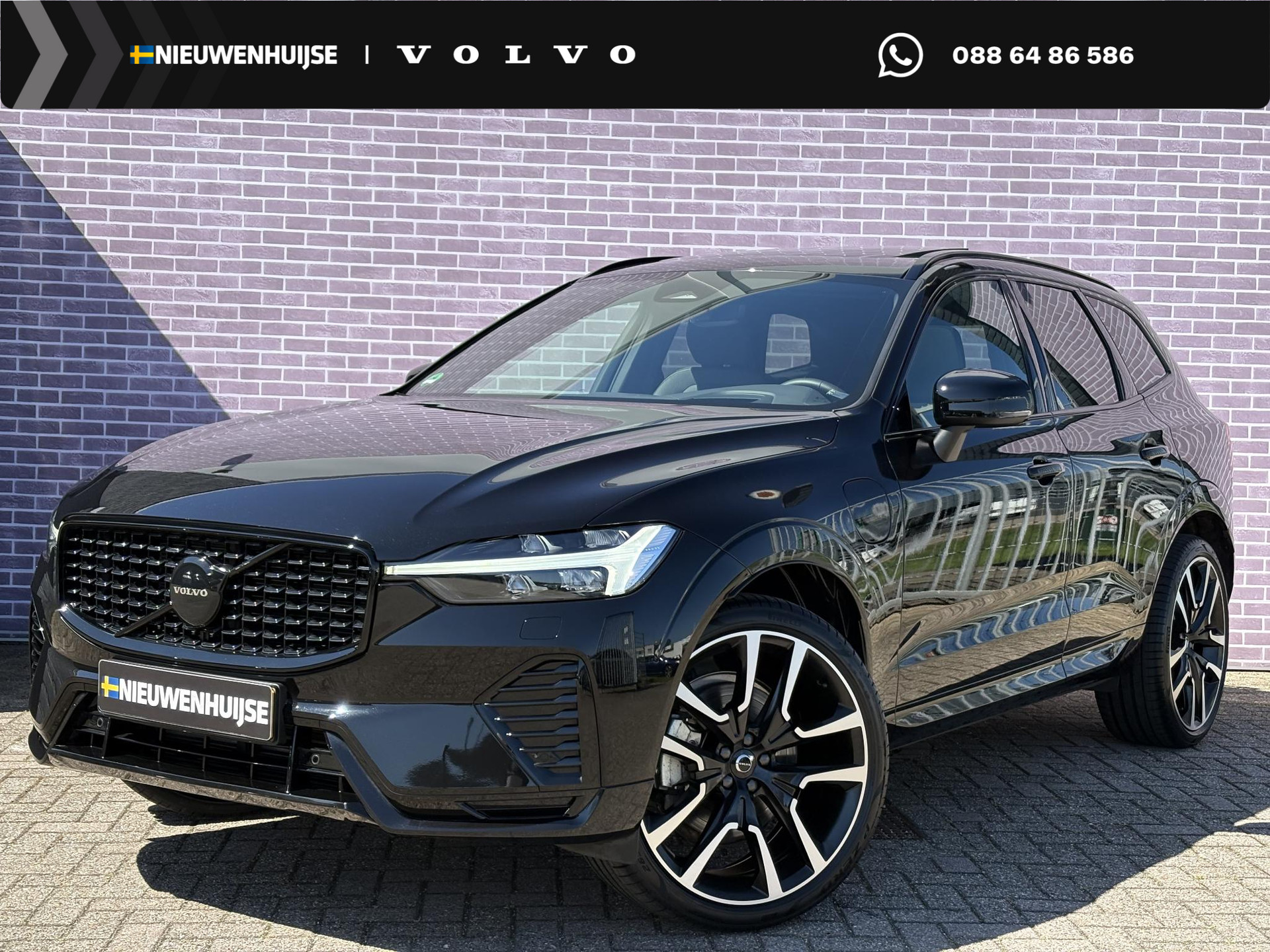 Volvo XC60 2.0 T6 Plug-in hybrid AWD Ultra Black Edition