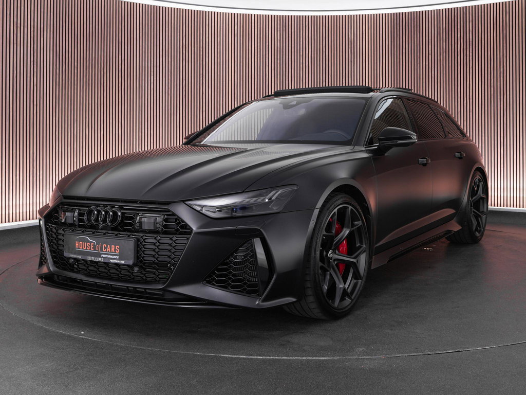 Audi RS6 Avant Performance TFSI 630pk quattro