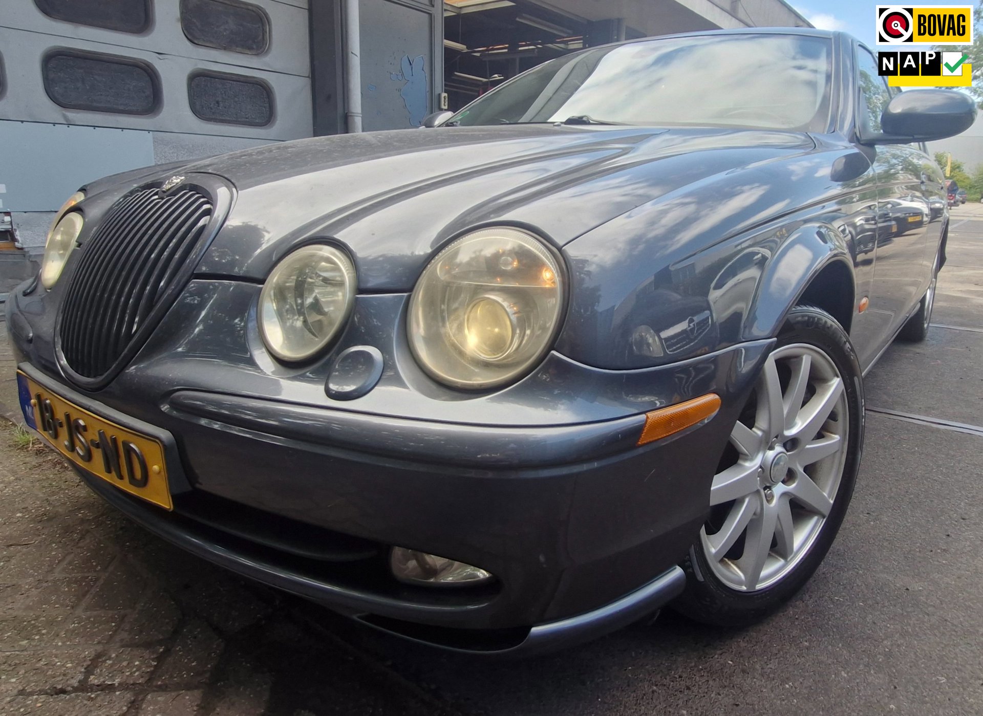 Jaguar S-type 3.0 V6 Sport ! AIRCO !