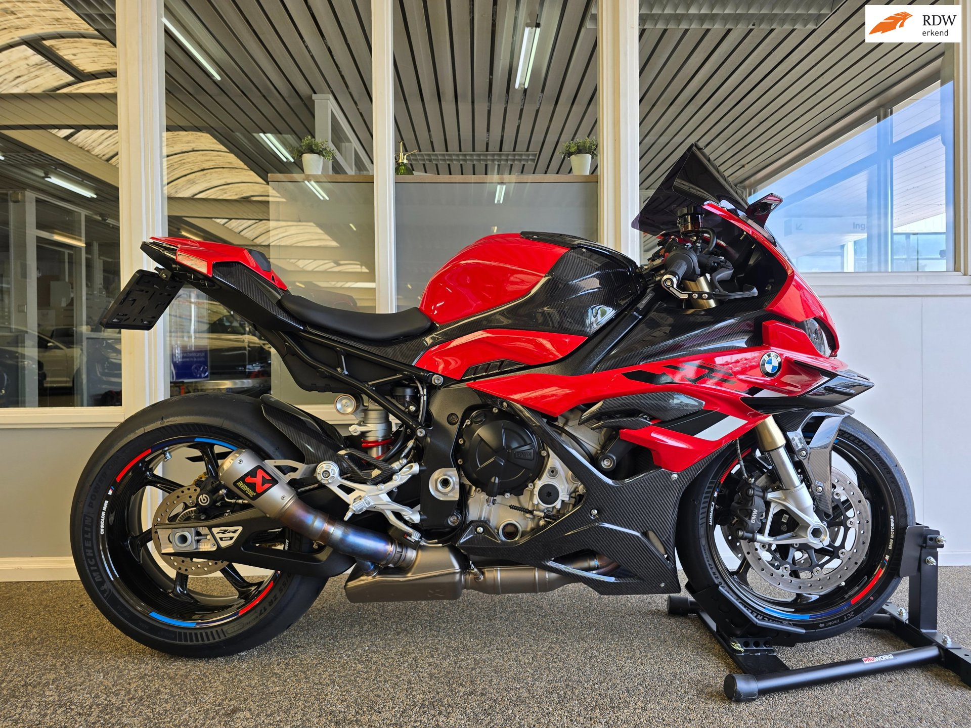 BMW S1000RR M-Pakket Carbon Velgen Akra Full Options