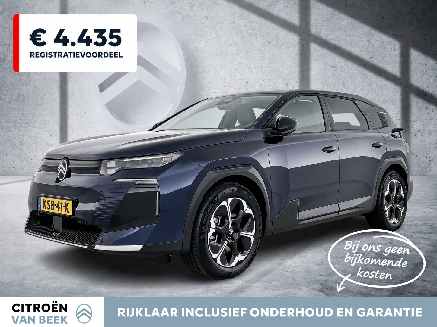 Citroën C5 Aircross Business Comfort Range 74 kWh