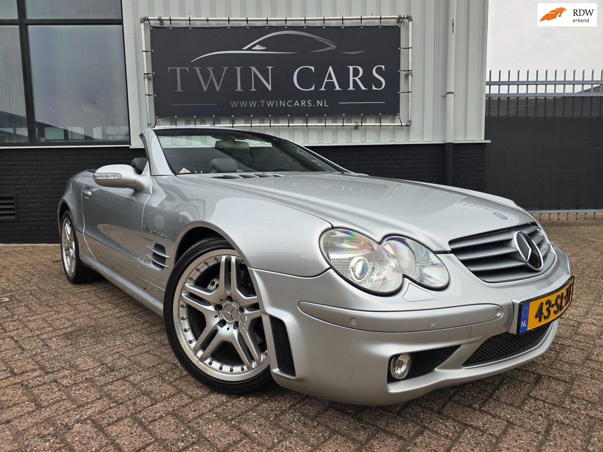 Mercedes-Benz SL-klasse 500 AMG Pano Full Options
